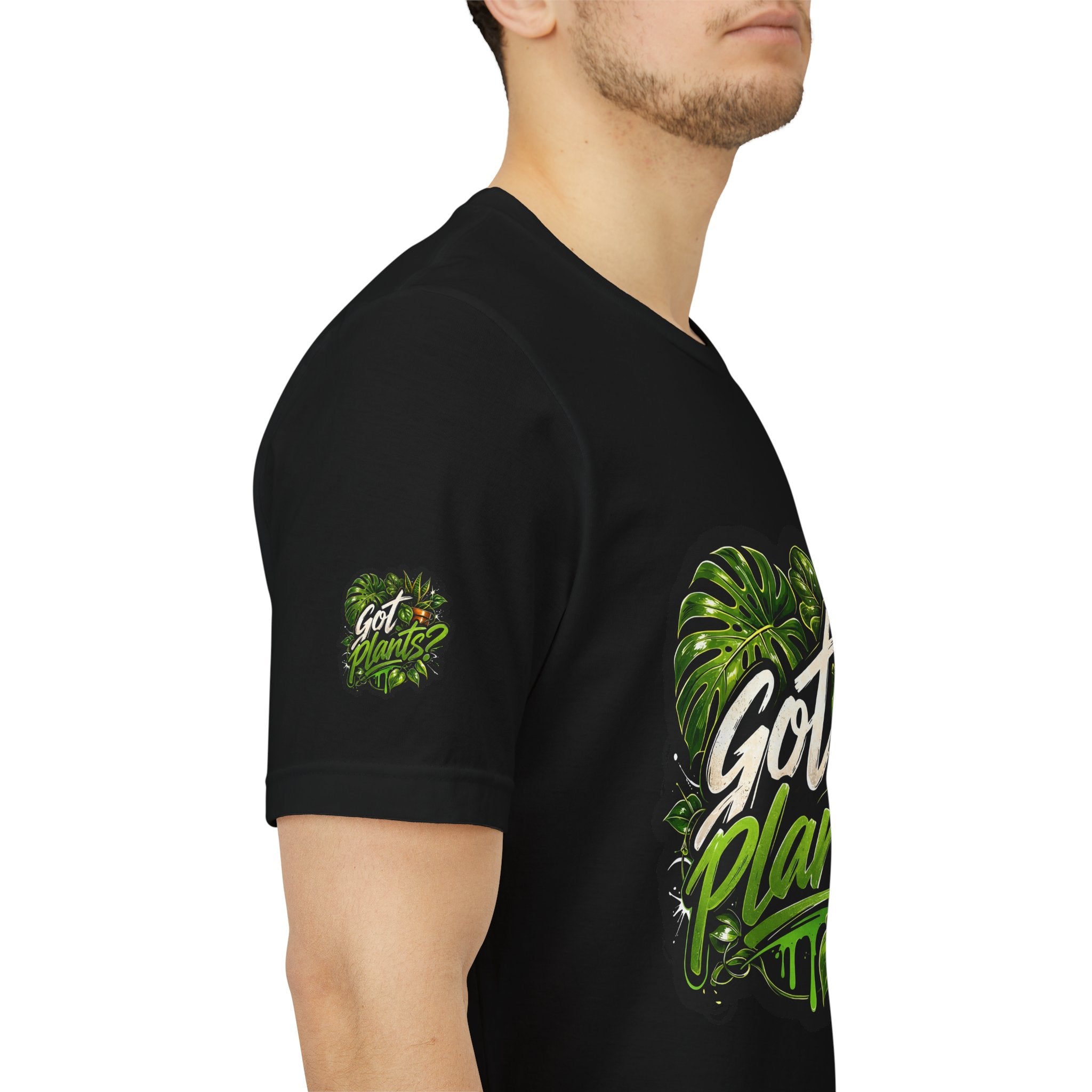 Got Plants? Premium Tee - LIMITED EDITION plant lover graphic tee by Detroit Plant Mom - product view 43