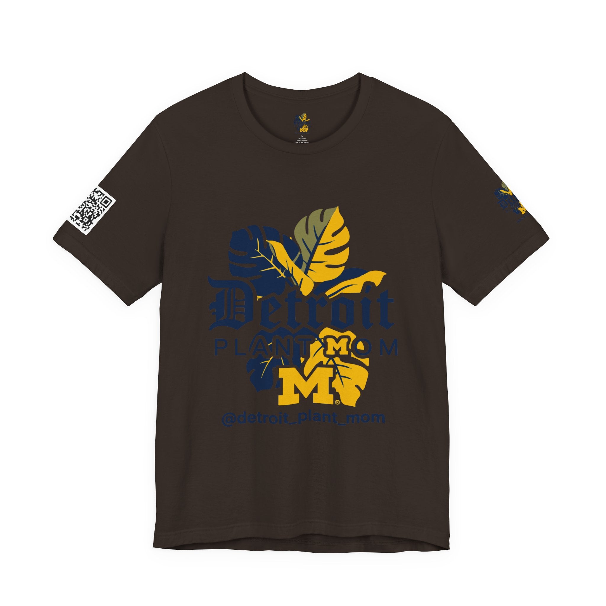 Detroit Plant Mom Premium Tee —  Monstera Plant Mom Tee