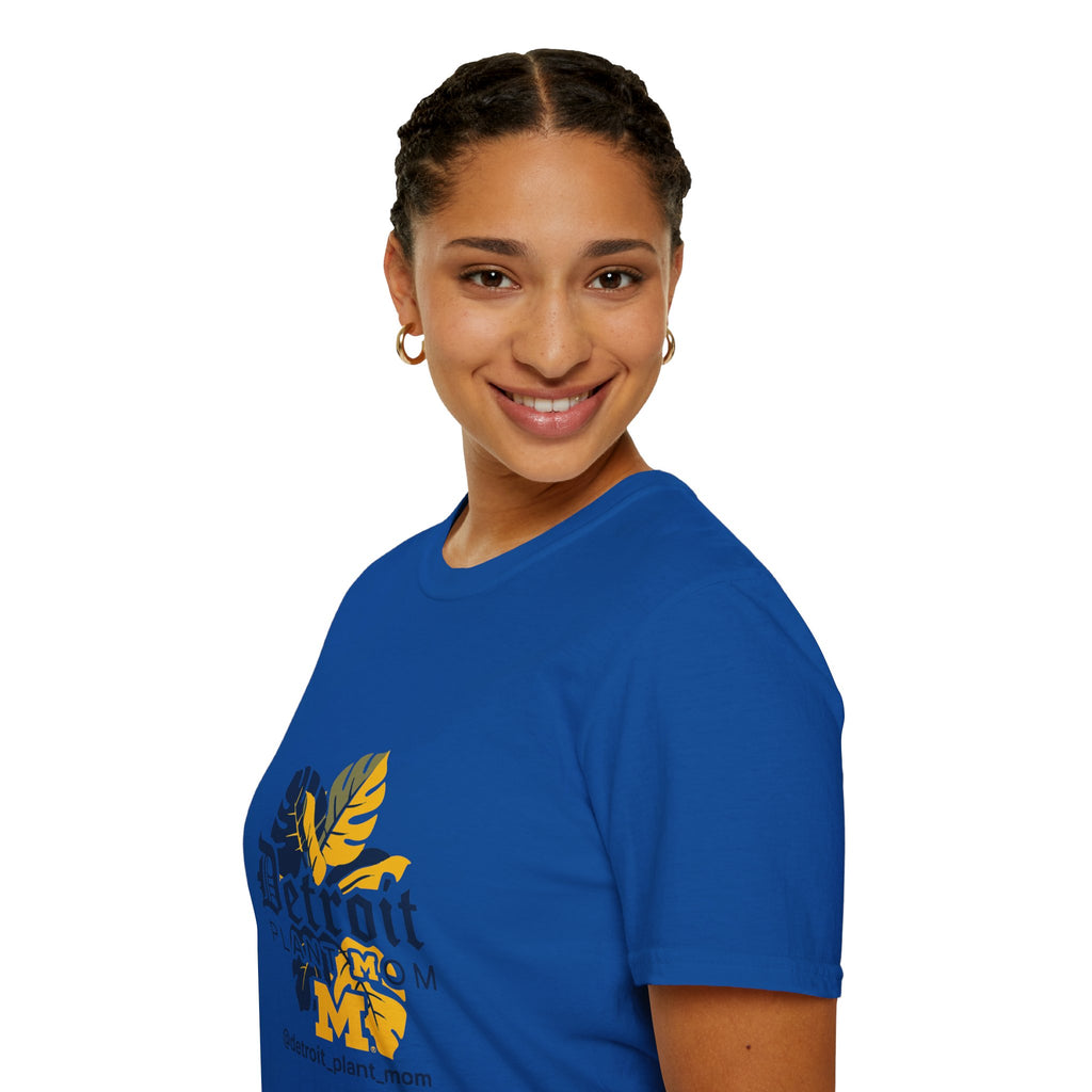 Detroit Plant Mom T-Shirt - Botanical City Pride Tee plant lover graphic tee by Detroit Plant Mom - product view 40