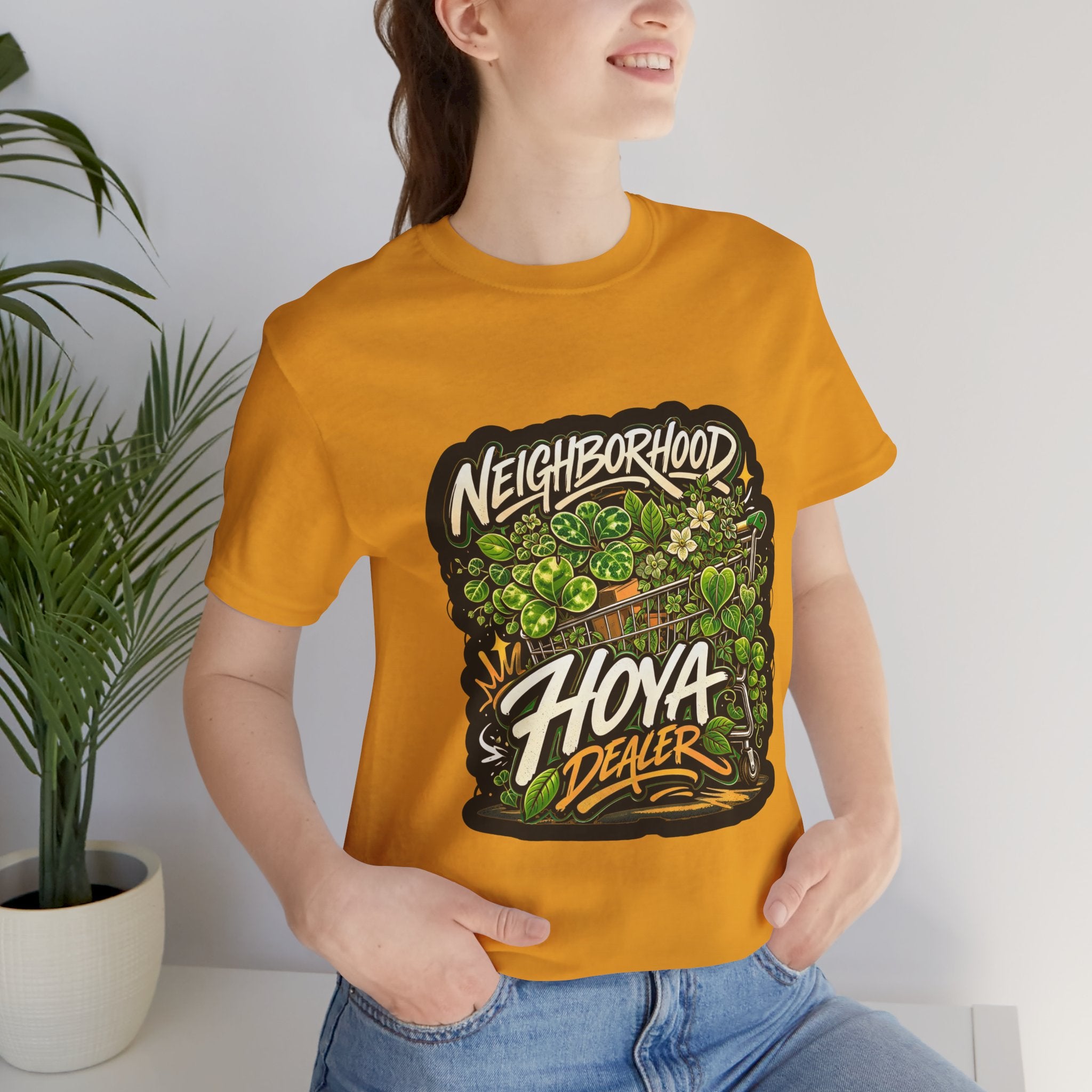 DPM: Neighborhood Hoya Dealer Graphic Tee
