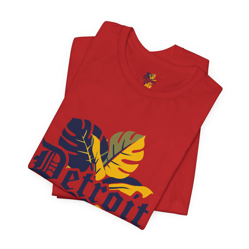 Detroit Plant Mom Premium Tee - Monstera Plant Mom Tee plant lover graphic tee by Detroit Plant Mom - product view 138