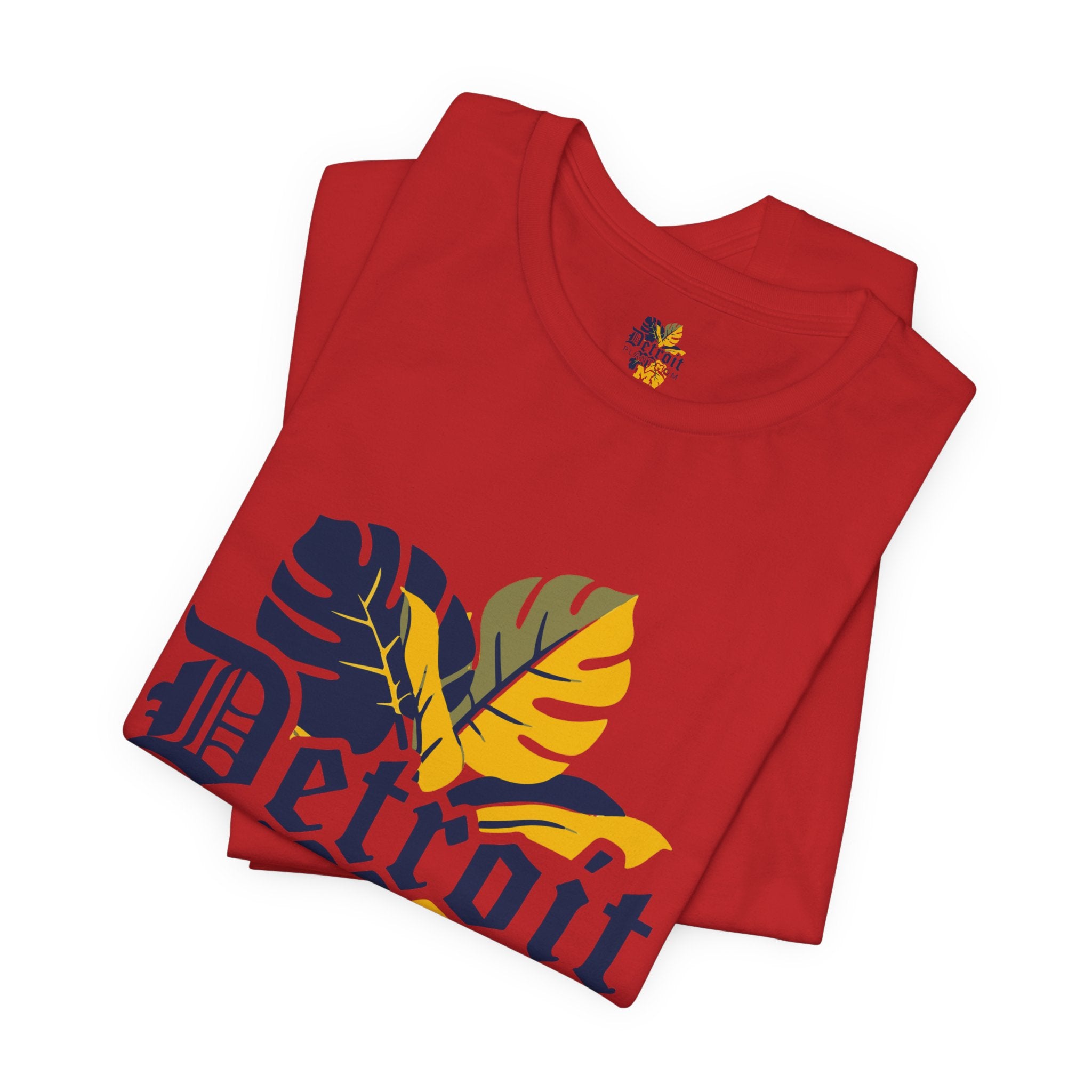 Detroit Plant Mom Premium Tee - Monstera Plant Mom Tee plant lover graphic tee by Detroit Plant Mom - product view 138