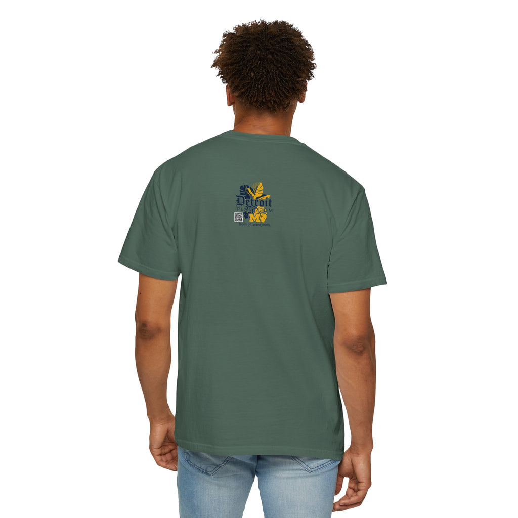 DPM: Pushing P(lants) T-Shirt - Melanated Man Graphic Tee