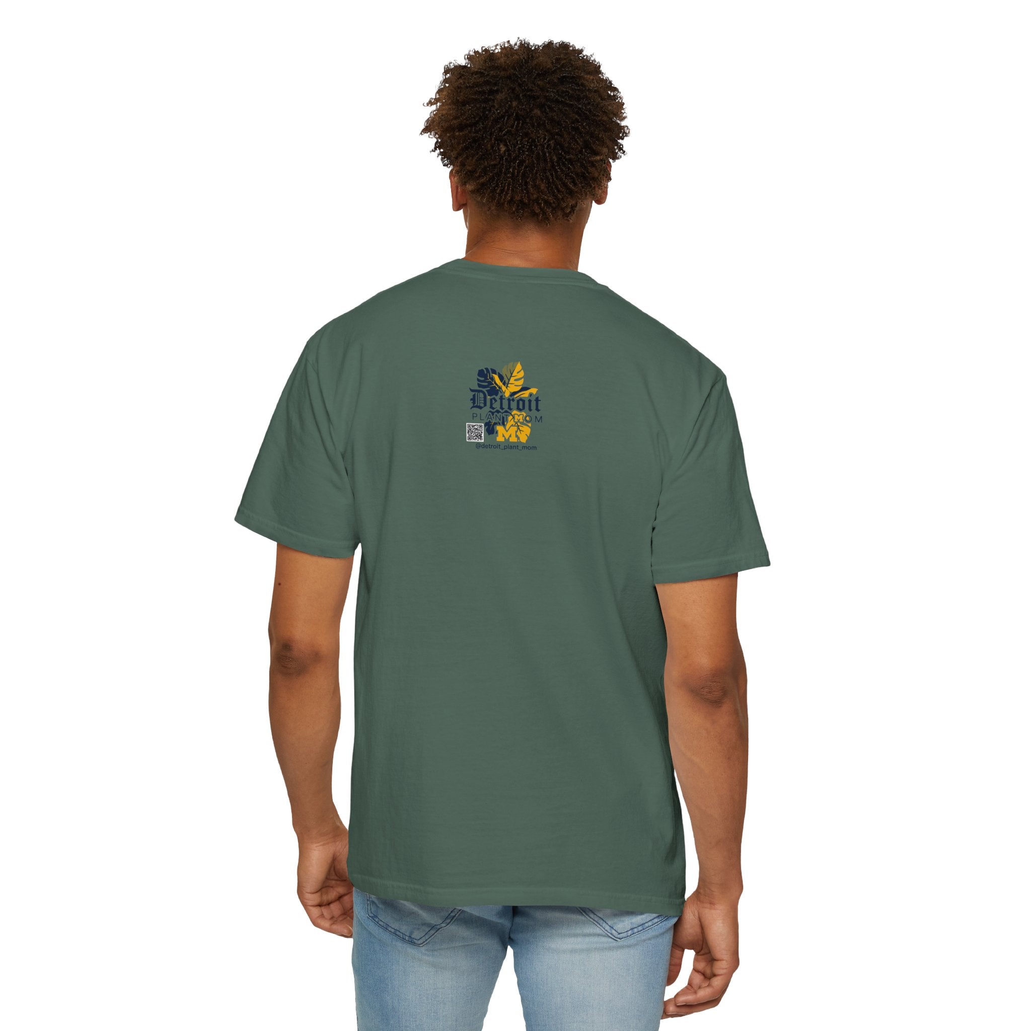 DPM: Pushing P(lants) T-Shirt - Melanated Man Graphic Tee