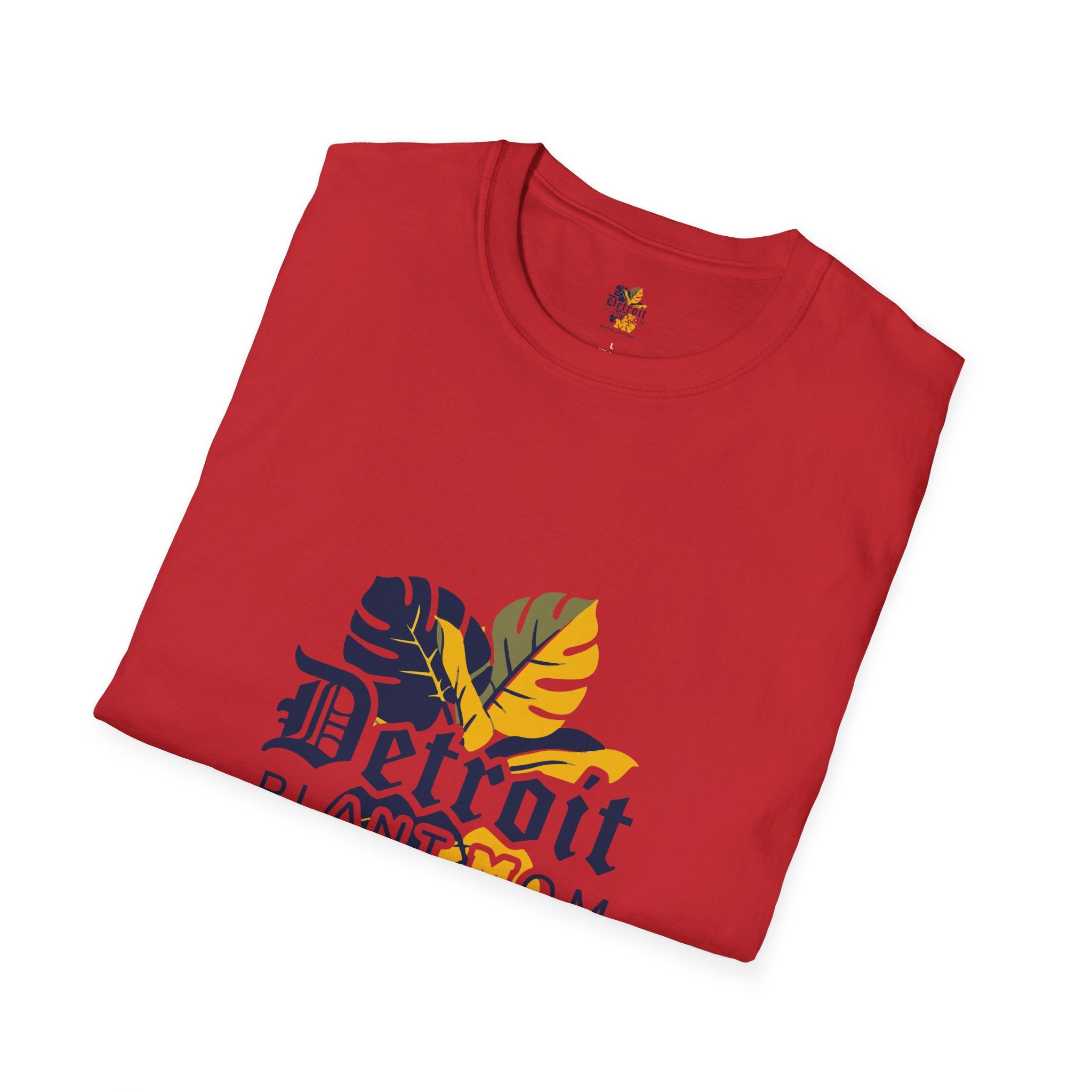Detroit Plant Mom T-Shirt - Botanical City Pride Tee plant lover graphic tee by Detroit Plant Mom - product view 48