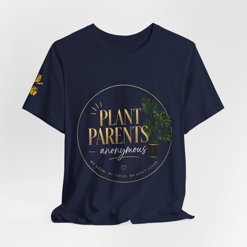 DPM: Plant Parent Anonymous T-Shirt — Cute Plant Lover Graphic Tee