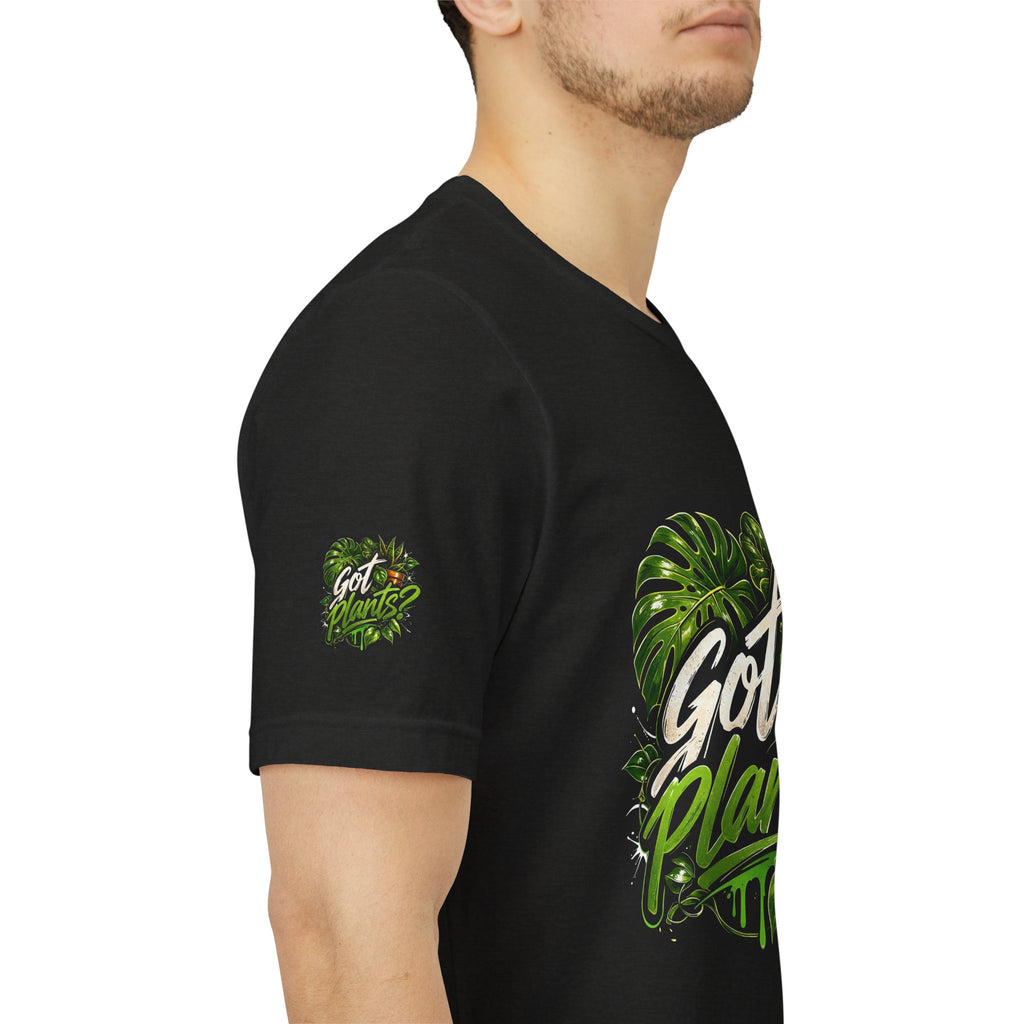 Got Plants? Premium Tee - LIMITED EDITION plant lover graphic tee by Detroit Plant Mom - product view 61
