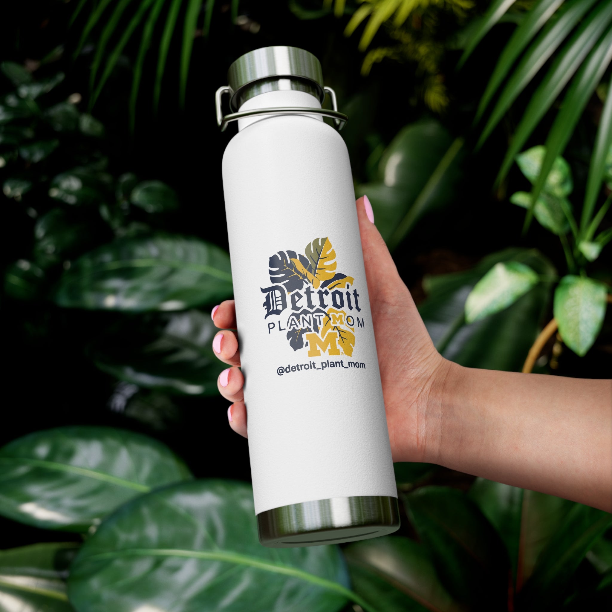 DPM: Copper Vacuum Insulated Water Bottle, 22oz