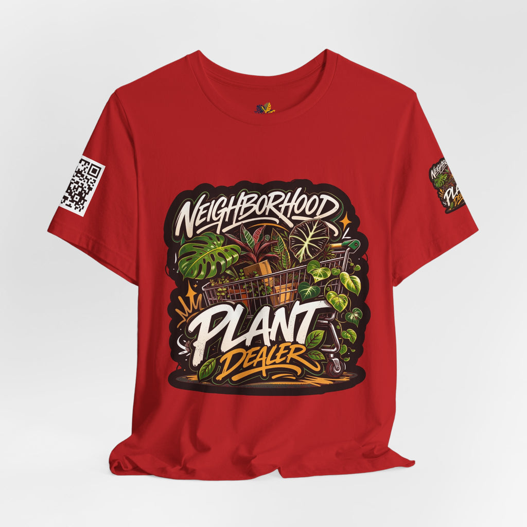 DPM: Neighborhood Plant Dealer — Graphic Botanical Streetwear Premium Tee