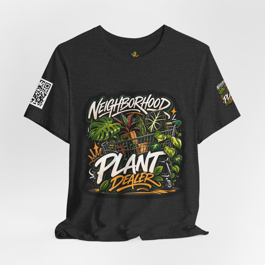 DPM: Neighborhood Plant Dealer — Graphic Botanical Streetwear Premium Tee