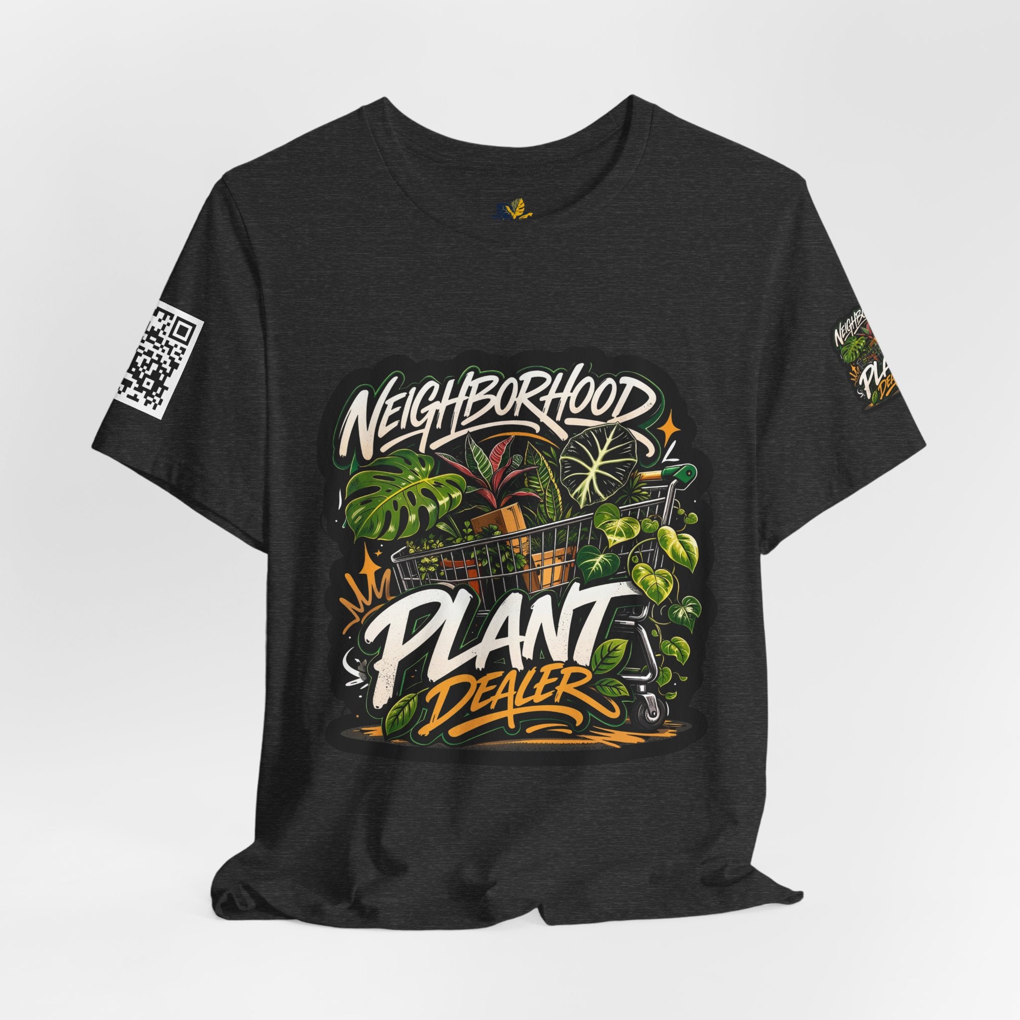 DPM: Neighborhood Plant Dealer — Graphic Botanical Streetwear Premium Tee