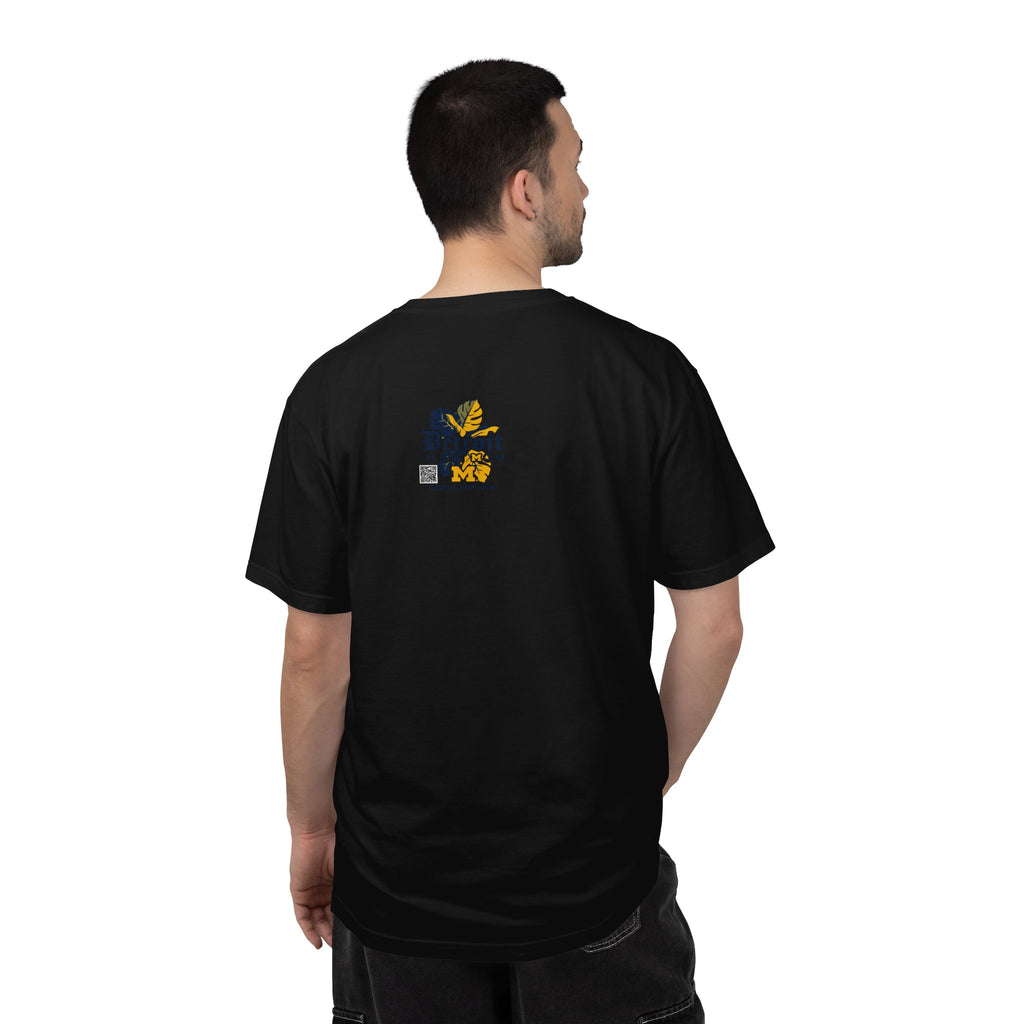 Pushing P(lants) T-Shirt - Man Graphic Tee plant lover graphic tee by Detroit Plant Mom - product view 40