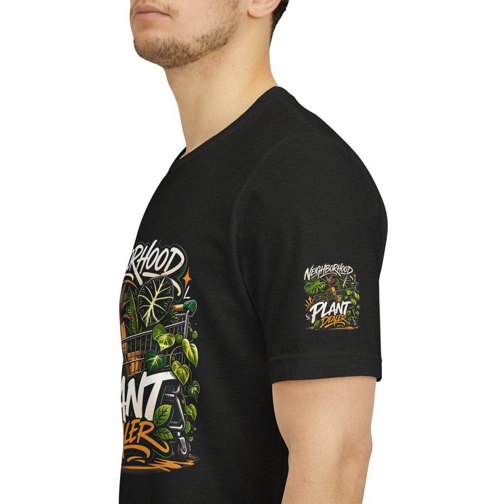 DPM: Neighborhood Plant Dealer — Graphic Botanical Streetwear Premium Tee