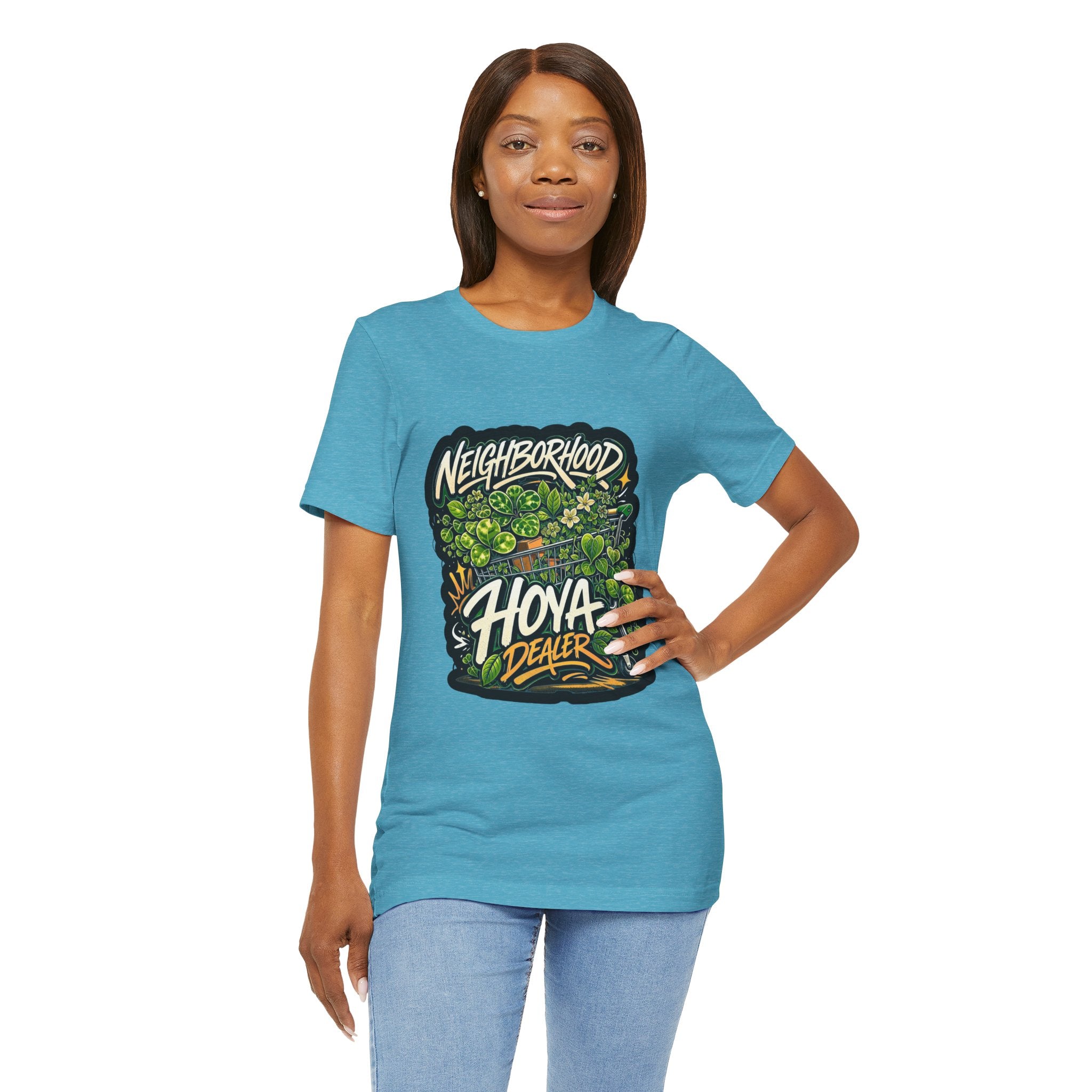 DPM: Neighborhood Hoya Dealer Graphic Tee