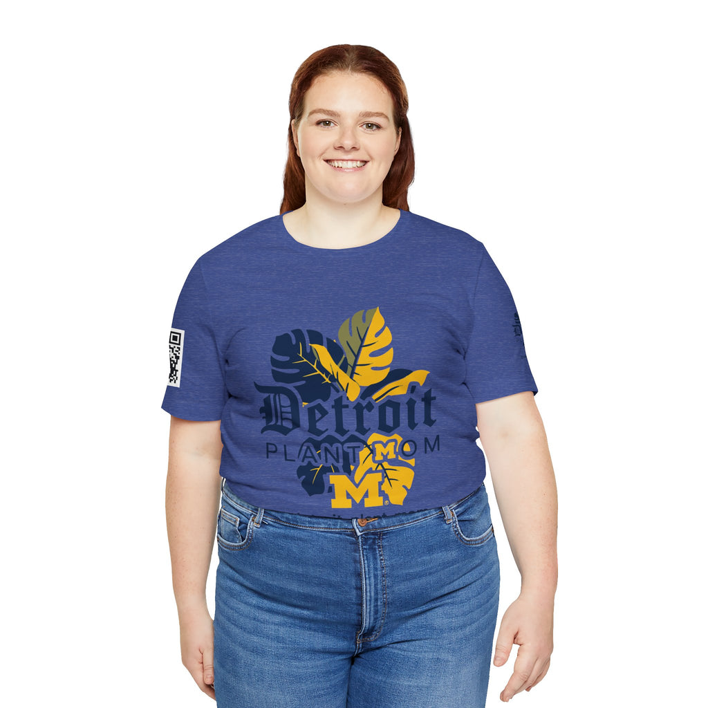 Detroit Plant Mom Premium Tee —  Monstera Plant Mom Tee
