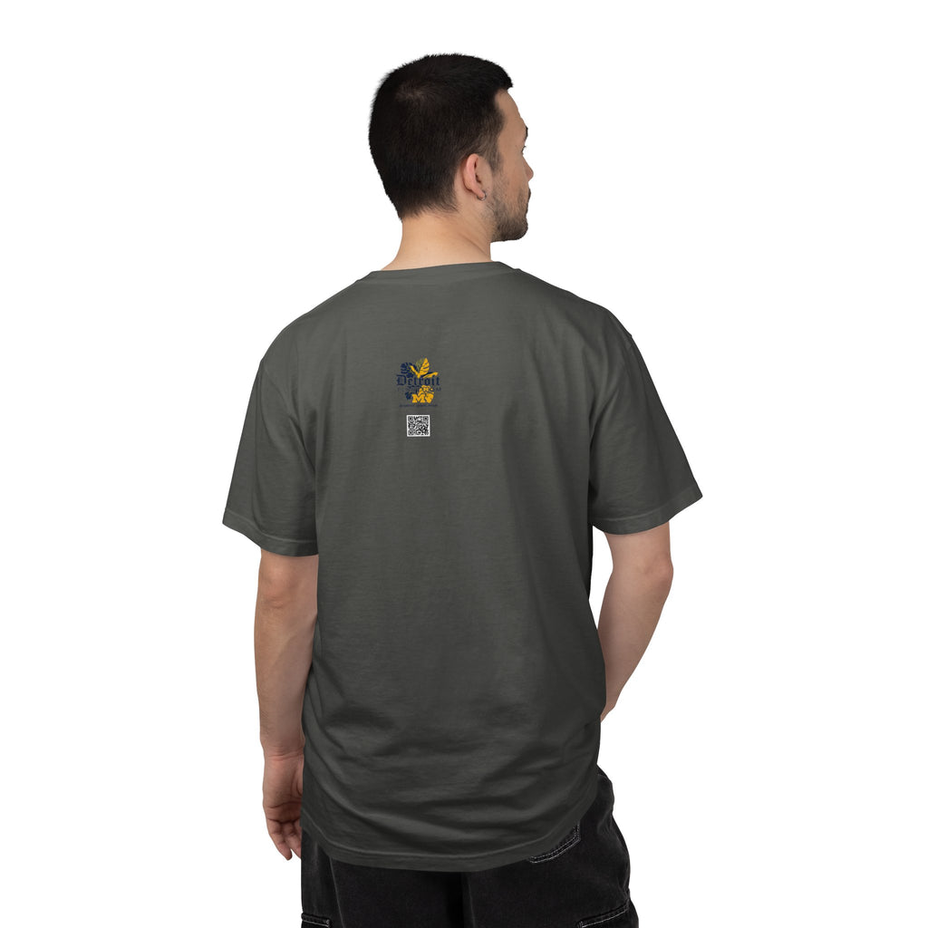 Back That Plant Up - Retro Graphic Tee plant lover hat by Detroit Plant Mom - product view 15