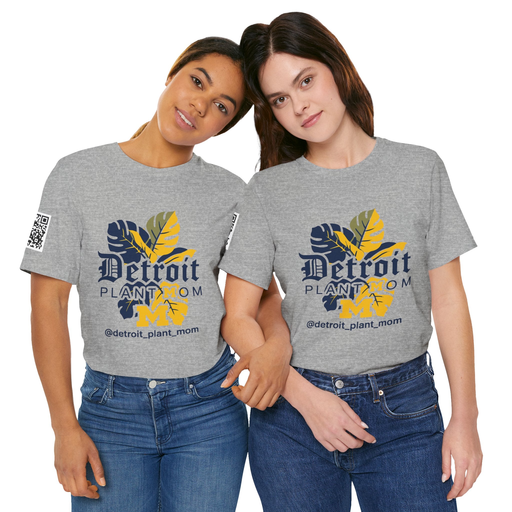 Detroit Plant Mom Premium Tee —  Monstera Plant Mom Tee