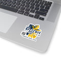Detroit Plant Mom Kiss-Cut Sticker vinyl sticker by Detroit Plant Mom