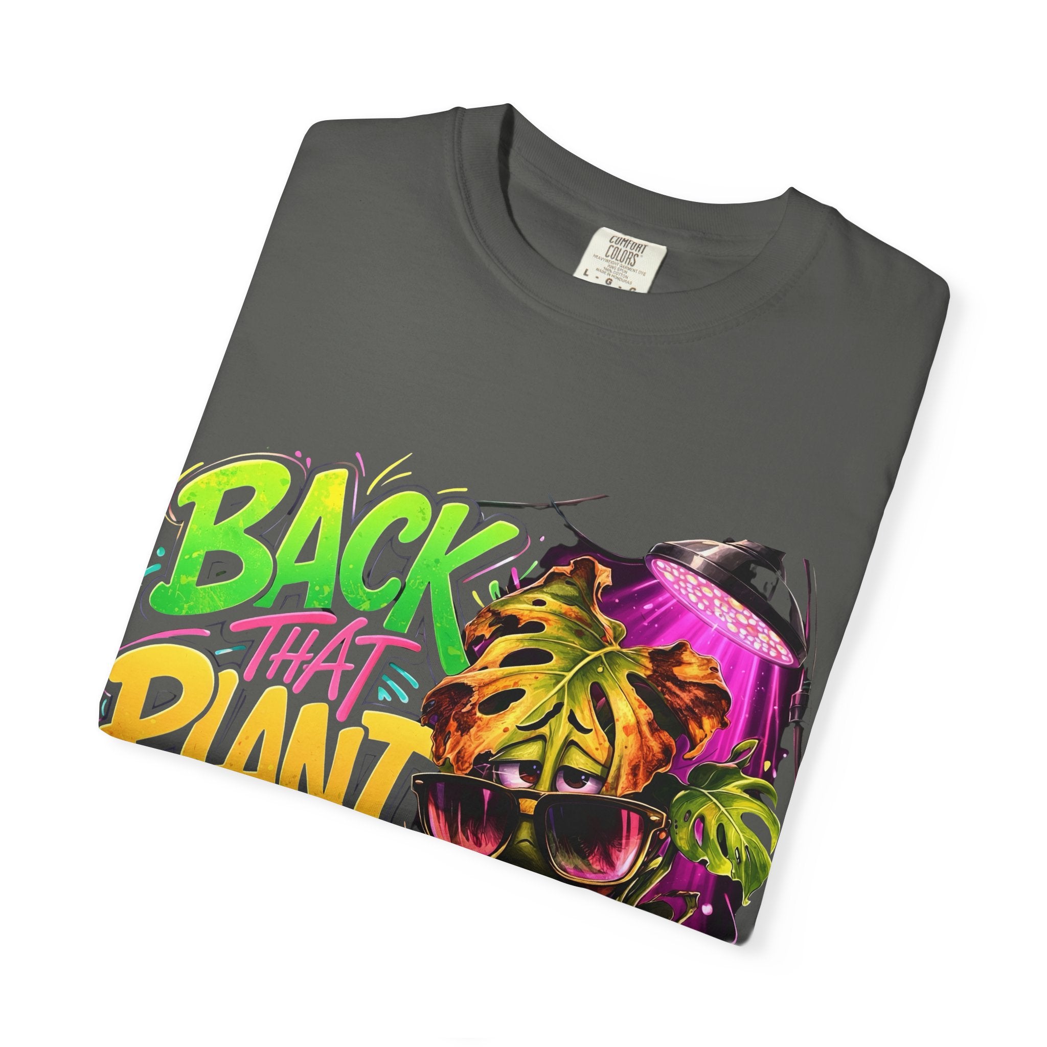 Back That Plant Up - Retro Graphic Tee plant lover hat by Detroit Plant Mom - product view 12