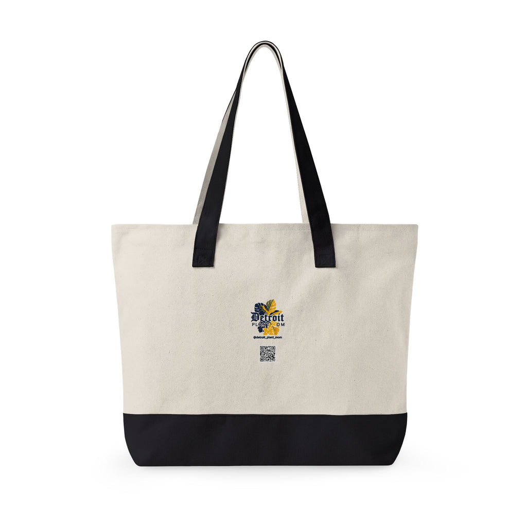 DPM: Pushing P(lants) Woman - Eco-Friendly Zippered Garden Tote