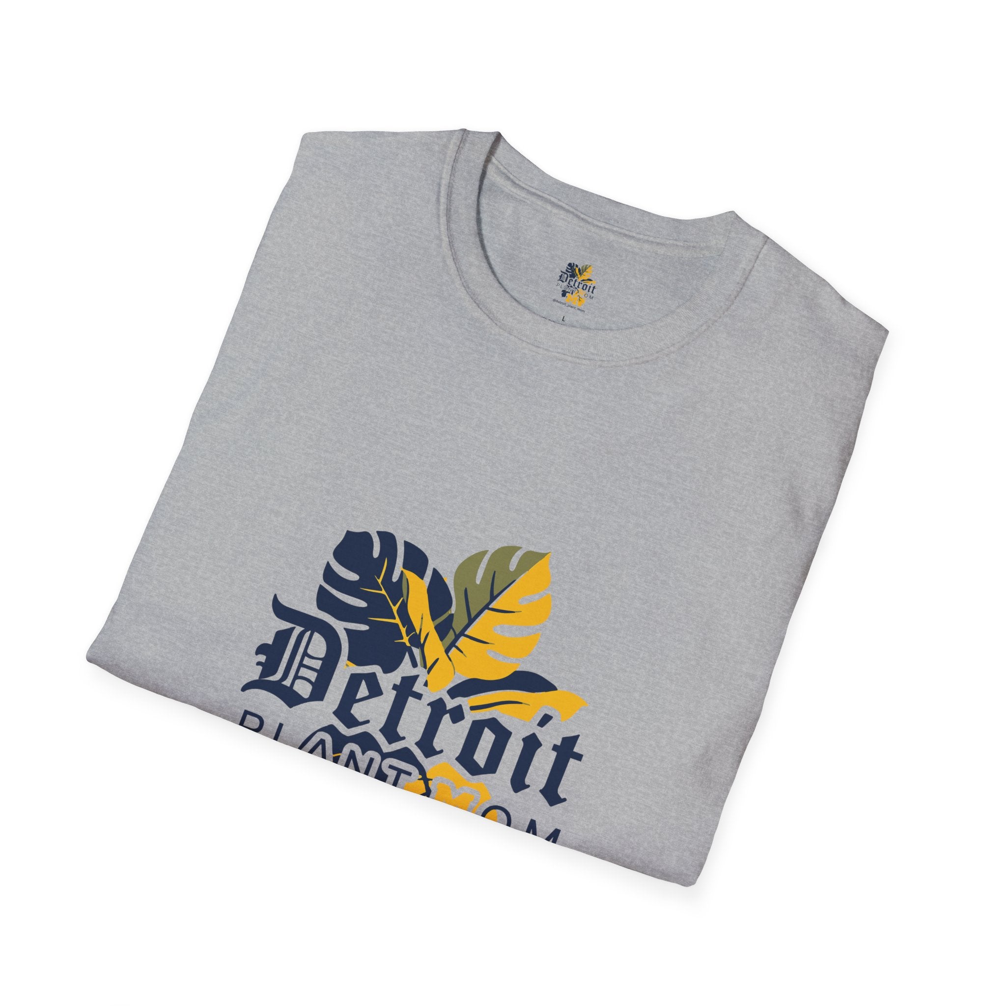 Detroit Plant Mom T-Shirt - Botanical City Pride Tee plant lover graphic tee by Detroit Plant Mom - product view 21