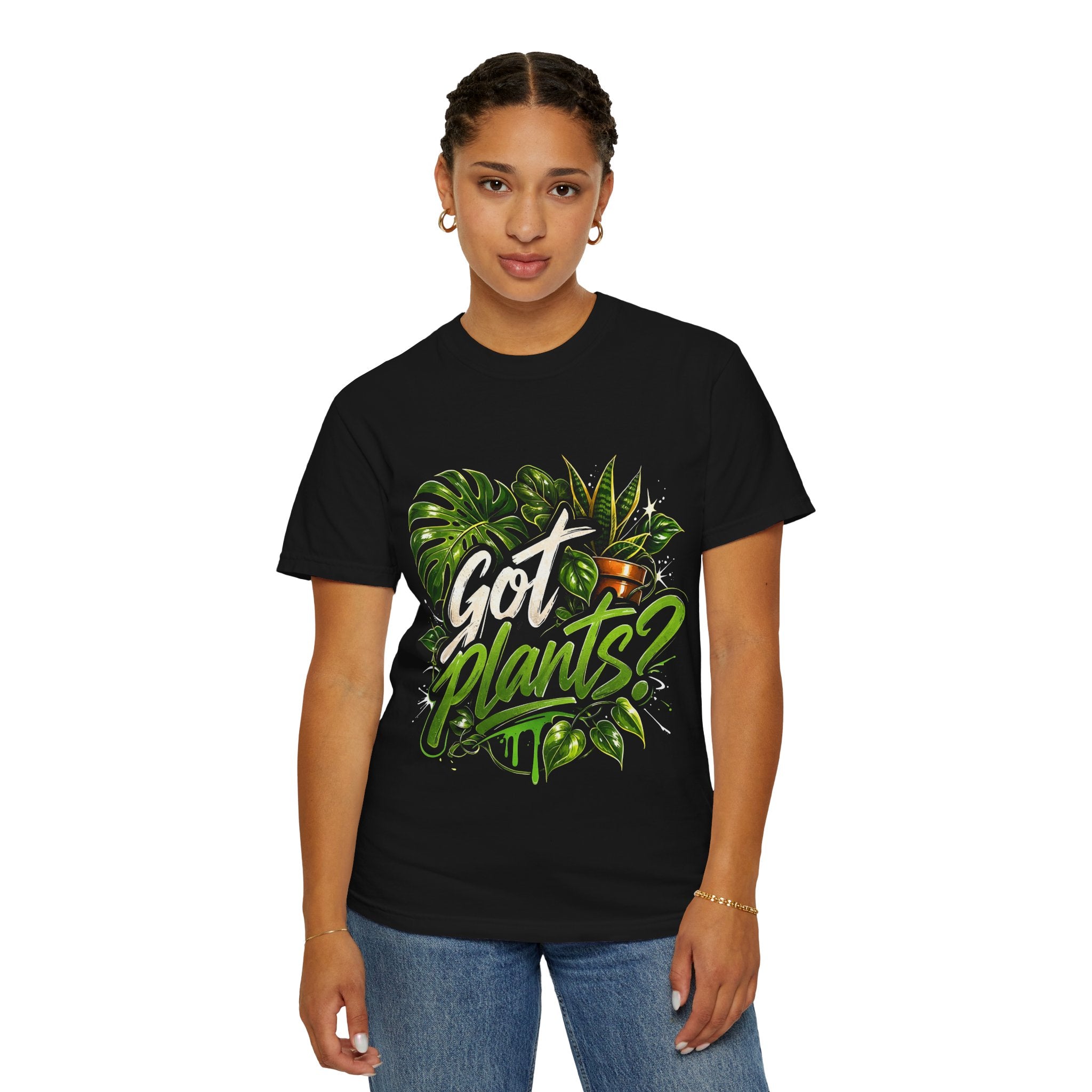 Got Plants? Graphic T-Shirt – Plant Lover Botanical Tee