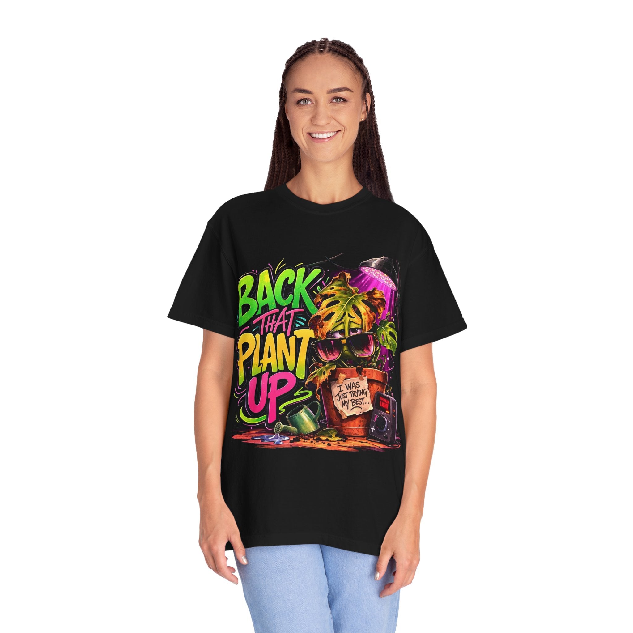 DPM: Back That Plant Up - Retro Graphic Tee