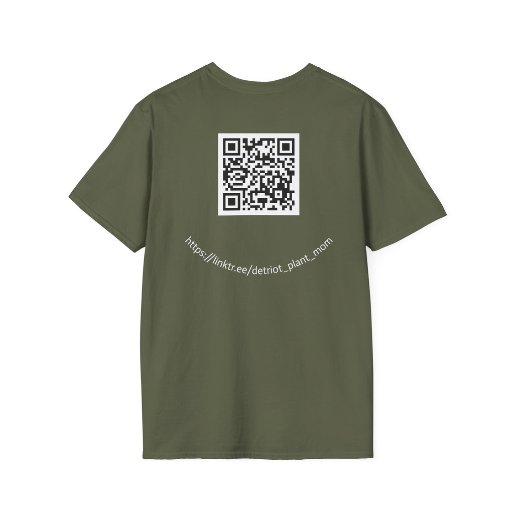 Detroit Plant Mom T-Shirt - Botanical City Pride Tee plant lover graphic tee by Detroit Plant Mom - product view 7
