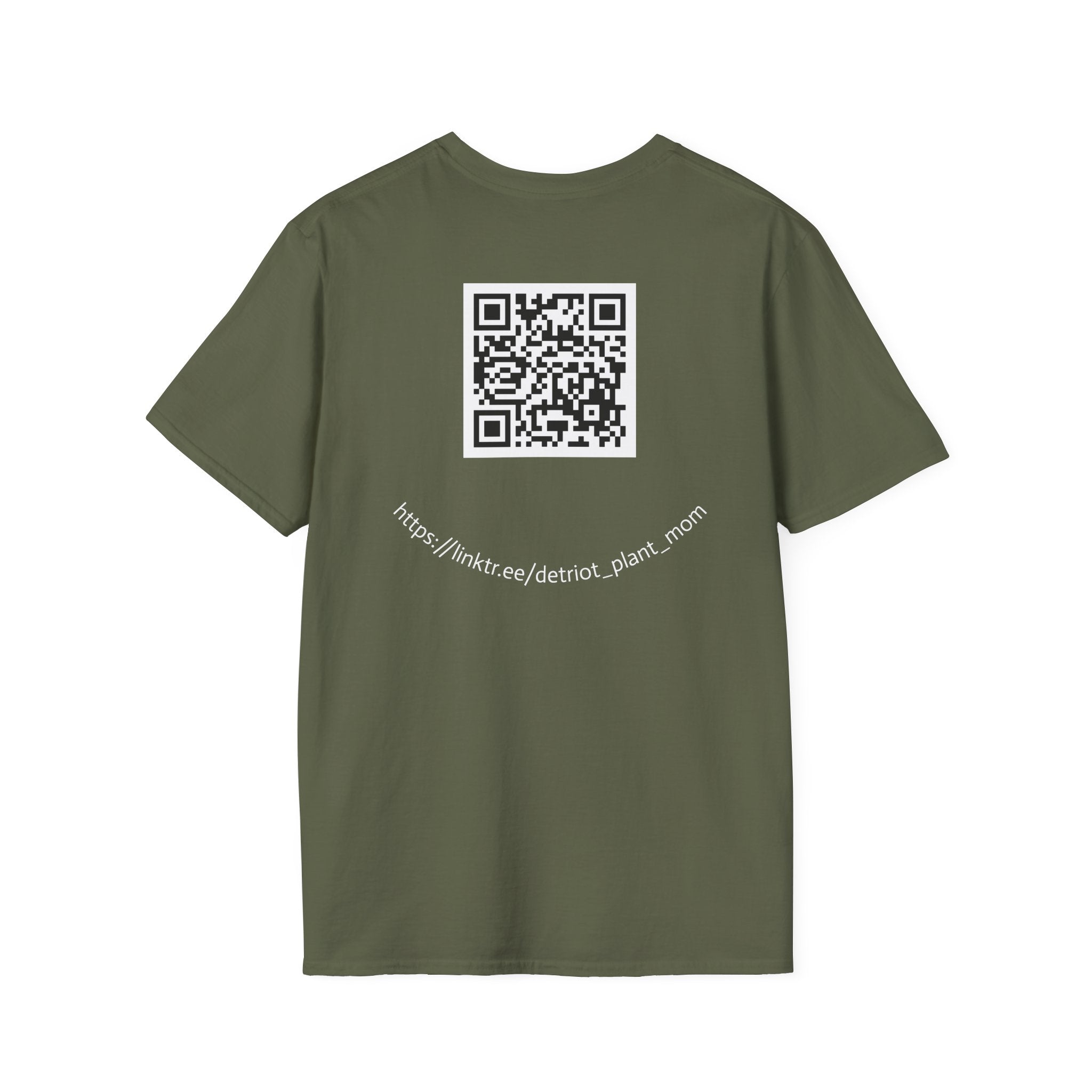 Detroit Plant Mom T-Shirt — Botanical City Pride Tee