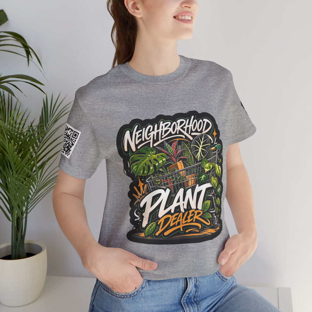 DPM: Neighborhood Plant Dealer — Graphic Botanical Streetwear Premium Tee