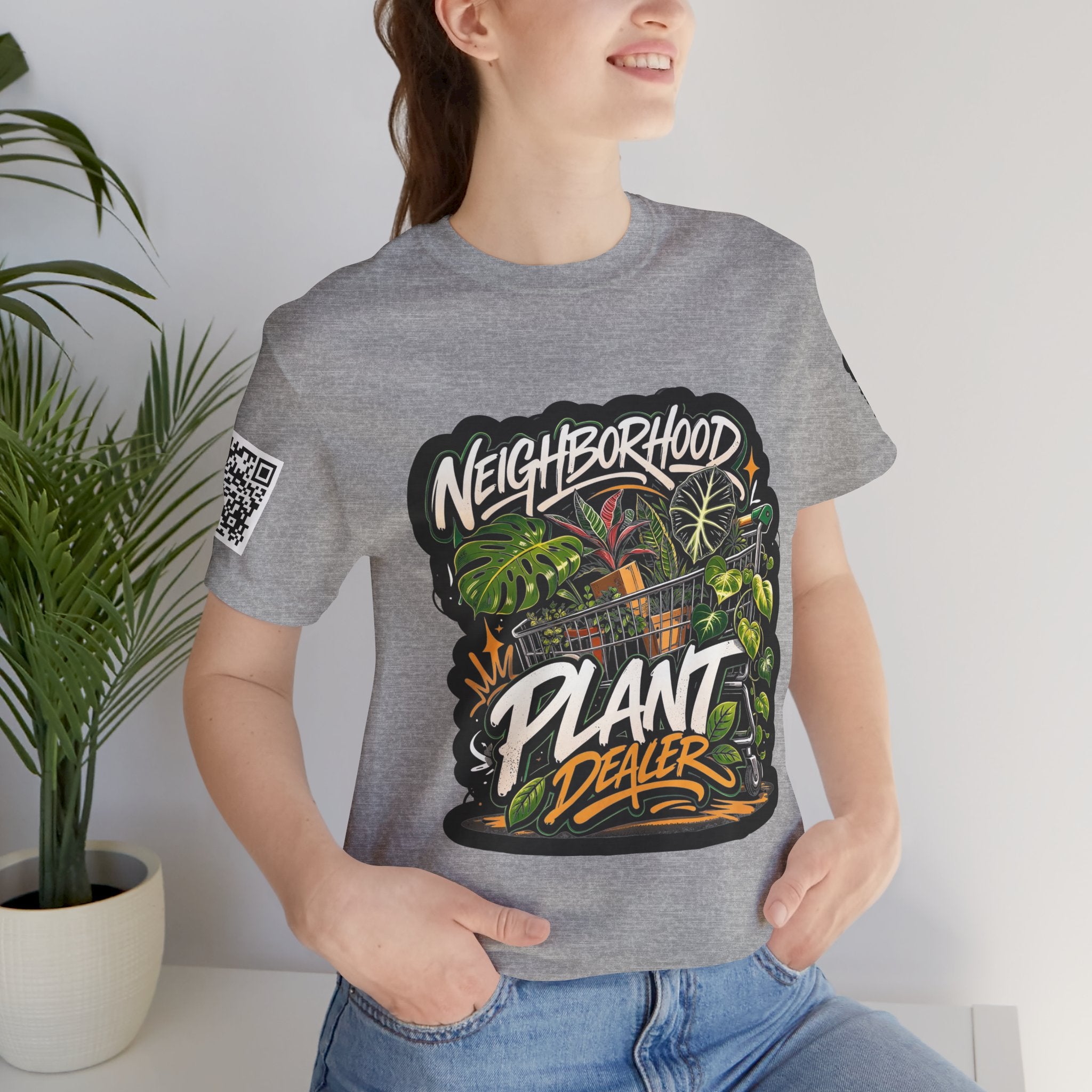 DPM: Neighborhood Plant Dealer — Graphic Botanical Streetwear Premium Tee