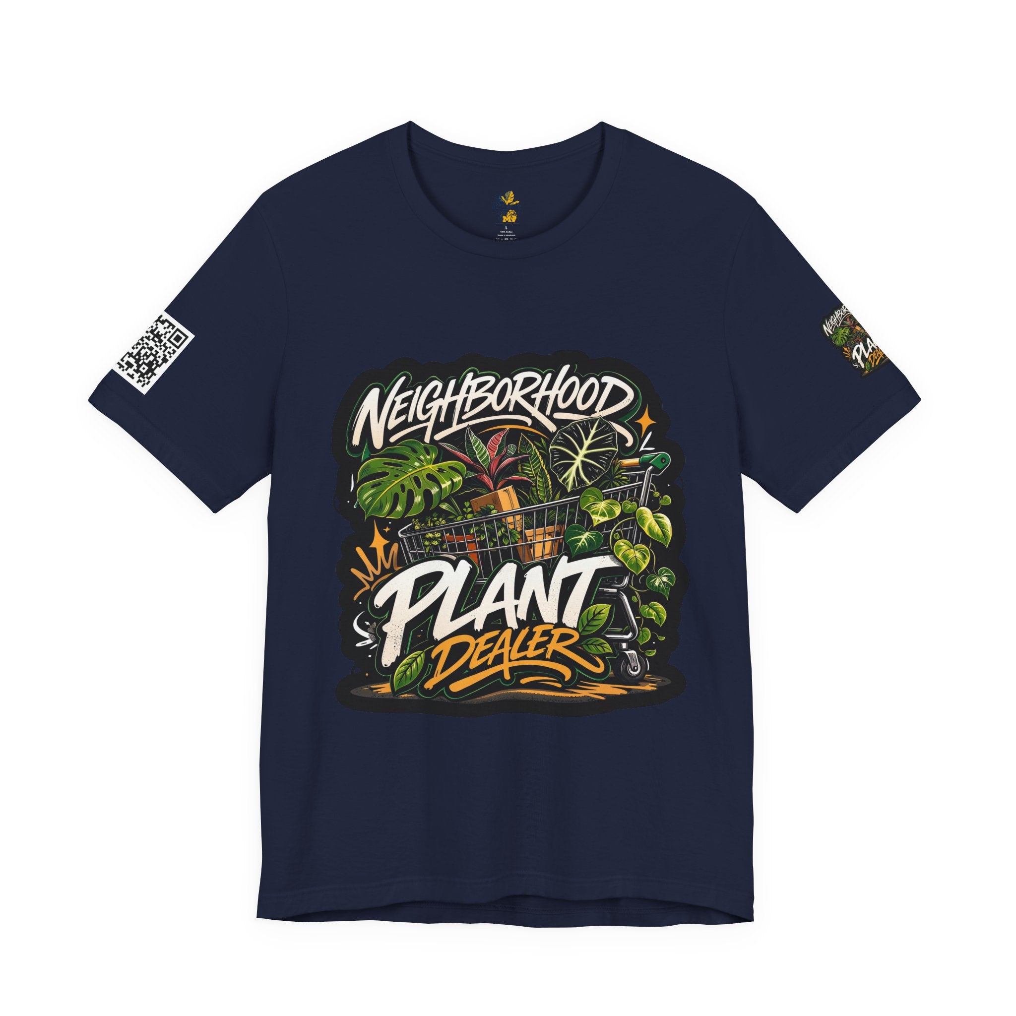 DPM: Neighborhood Plant Dealer — Graphic Botanical Streetwear Premium Tee
