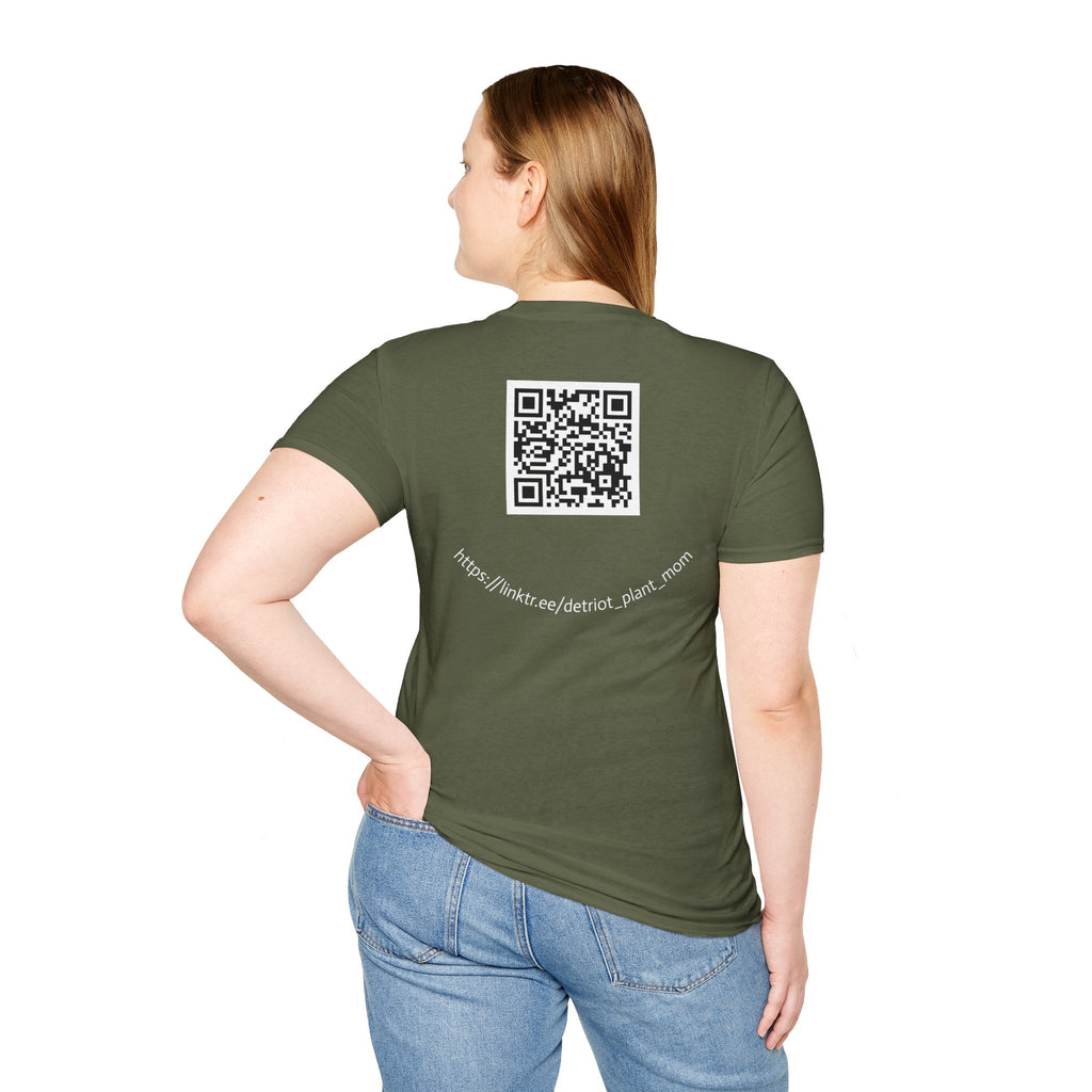 Detroit Plant Mom T-Shirt - Botanical City Pride Tee plant lover graphic tee by Detroit Plant Mom - product view 35