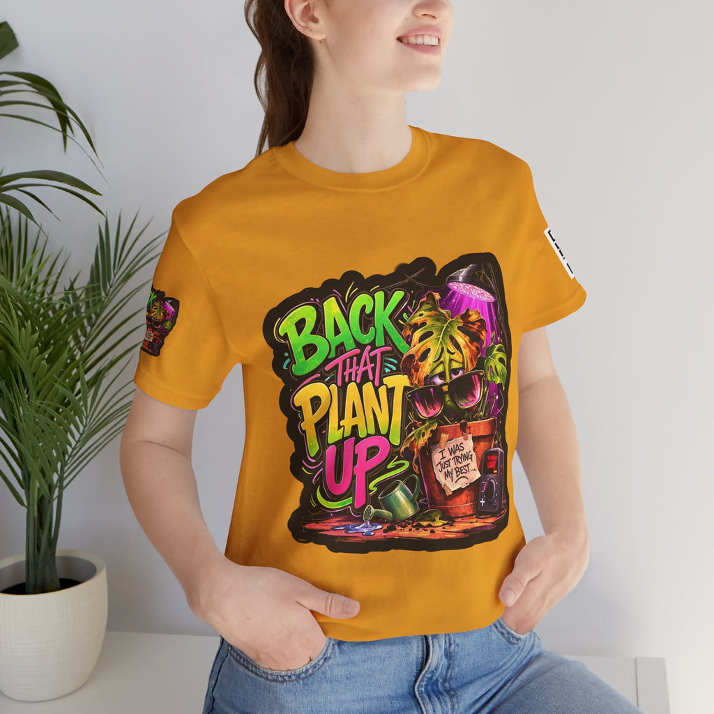 Back That Plant Up Premium Tee - LIMITED EDITION plant lover hat by Detroit Plant Mom - product view 29