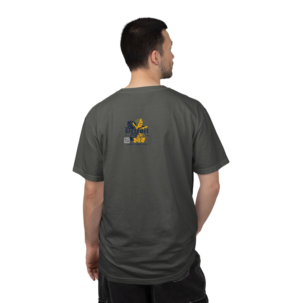 Pushing P(lants) T-Shirt - Man Graphic Tee plant lover graphic tee by Detroit Plant Mom - product view 15