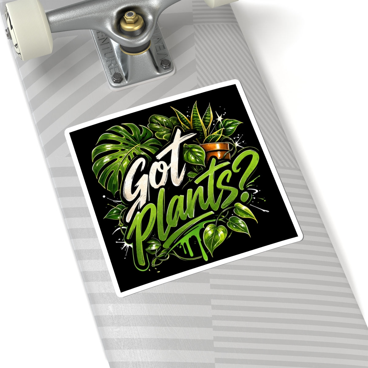 Got Plants? - Kiss-Cut Vinyl Sticker vinyl sticker by Detroit Plant Mom - product view 8