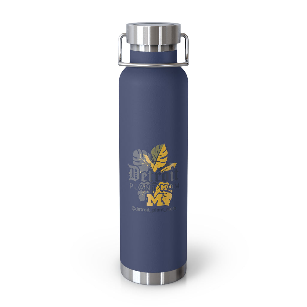 DPM: Copper Vacuum Insulated Water Bottle, 22oz
