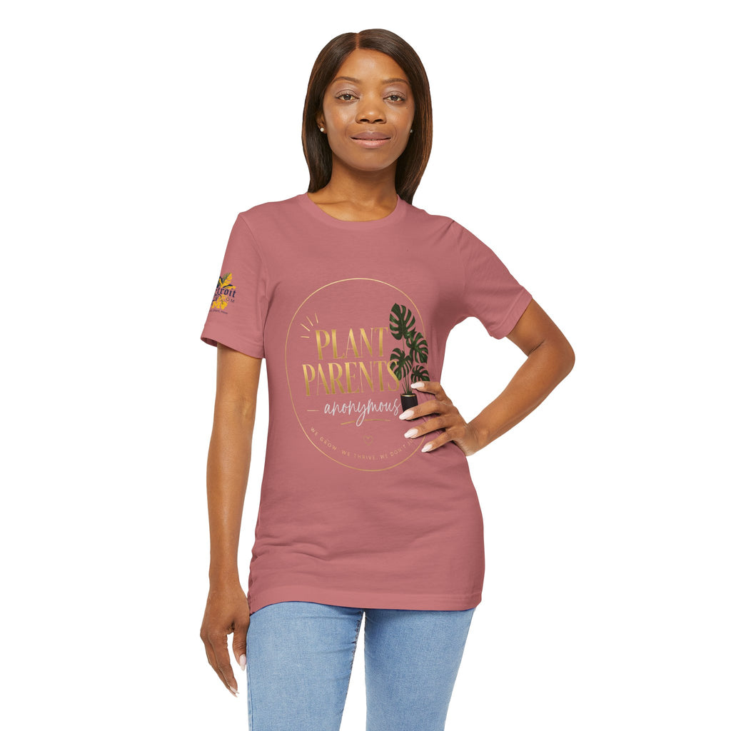 DPM: Plant Parent Anonymous T-Shirt — Cute Plant Lover Graphic Tee