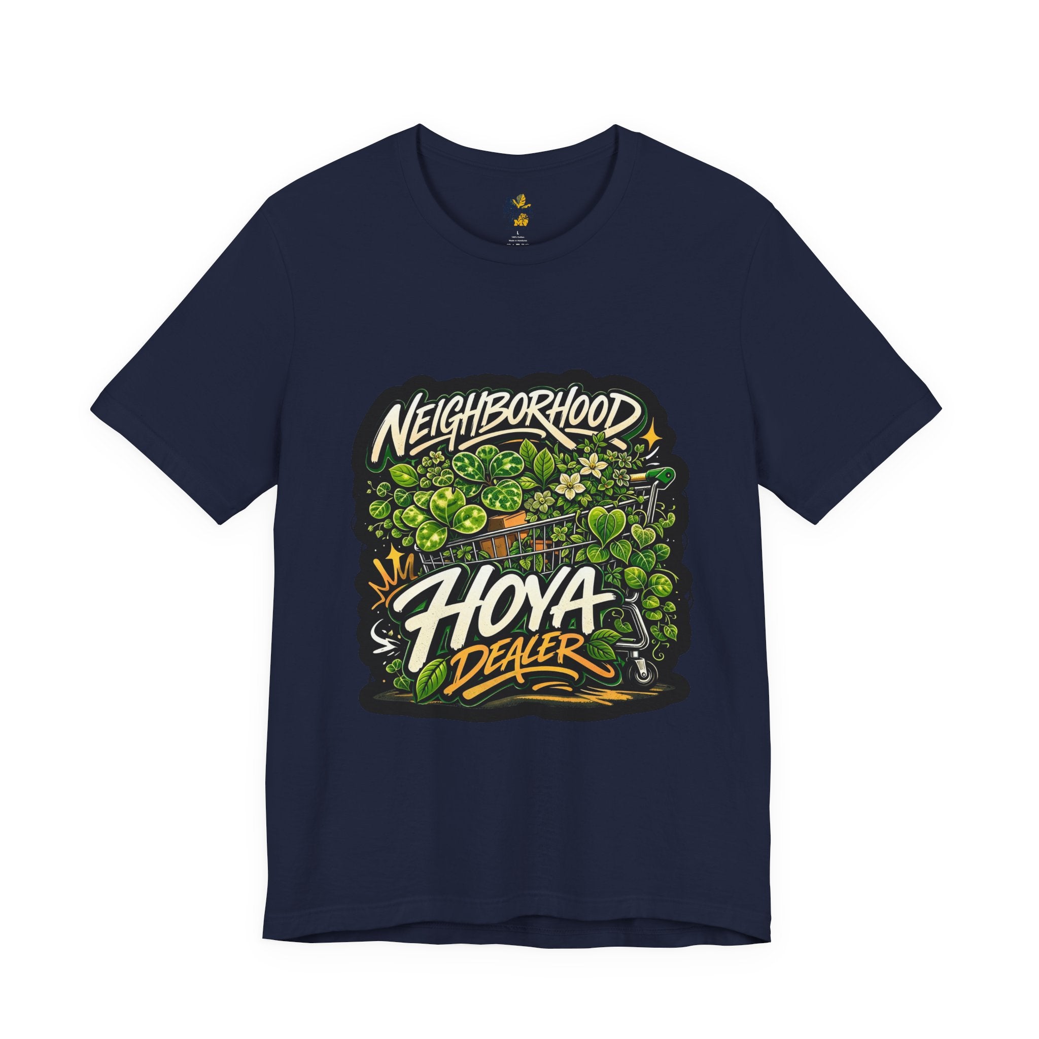 Neighborhood Hoya Dealer Graphic Tee plant lover graphic tee by Detroit Plant Mom - product view 14