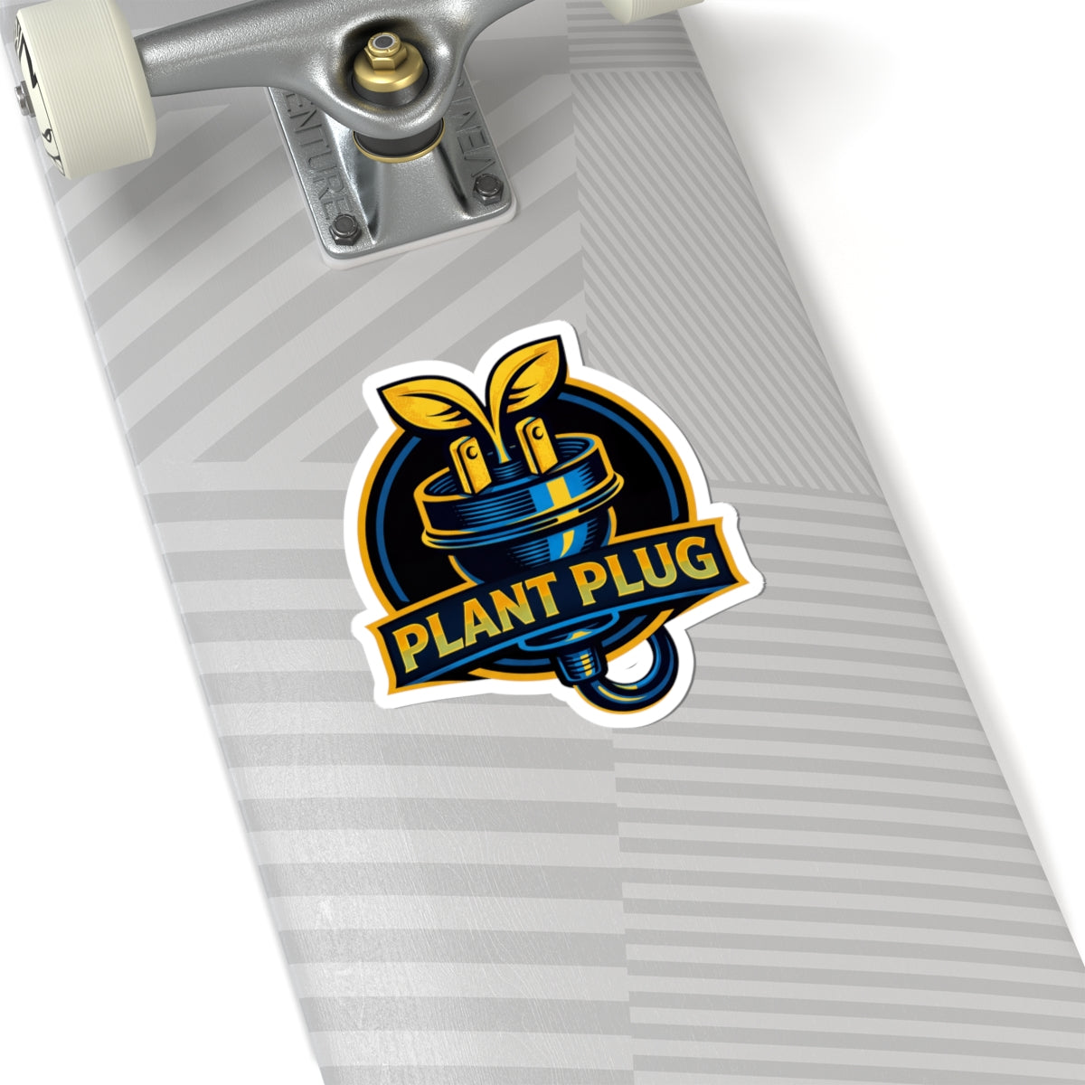 DPM: Plant Plug Sticker - Eco Tech Kiss-Cut Vinyl Decal