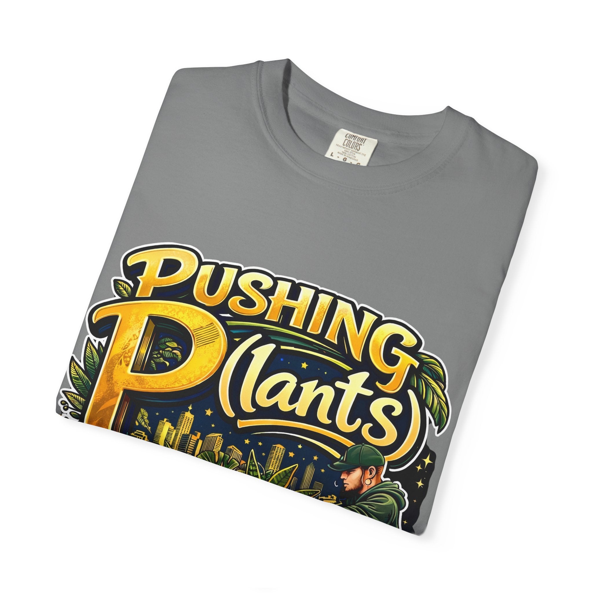 DPM: Pushing P(lants) T-Shirt - Man Graphic Tee