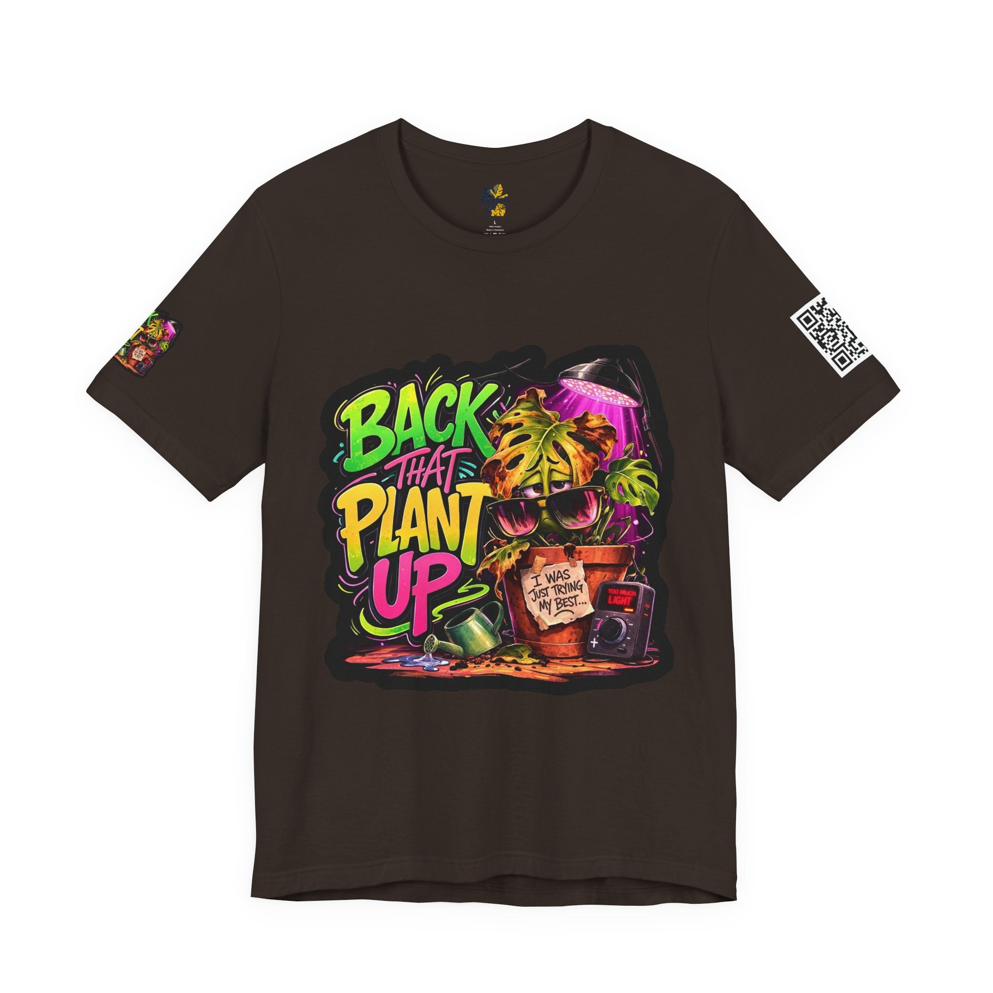 Back That Plant Up Premium Tee - LIMITED EDITION plant lover hat by Detroit Plant Mom