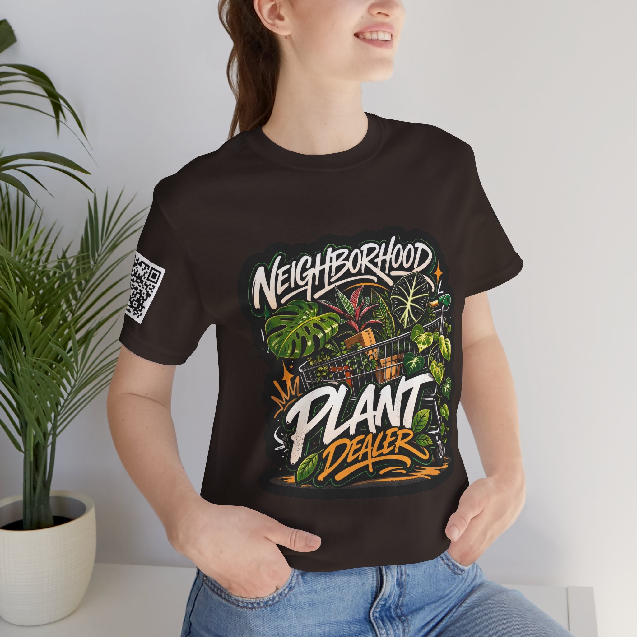 DPM: Neighborhood Plant Dealer — Graphic Botanical Streetwear Premium Tee