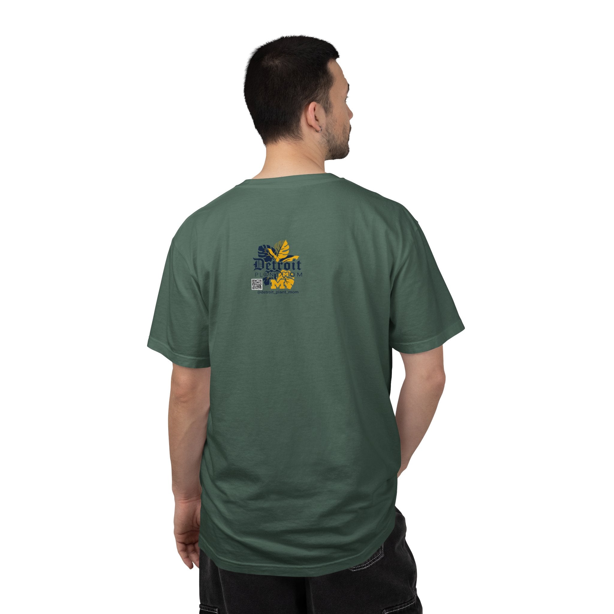 DPM: Pushing P(lants) T-Shirt - Man Graphic Tee