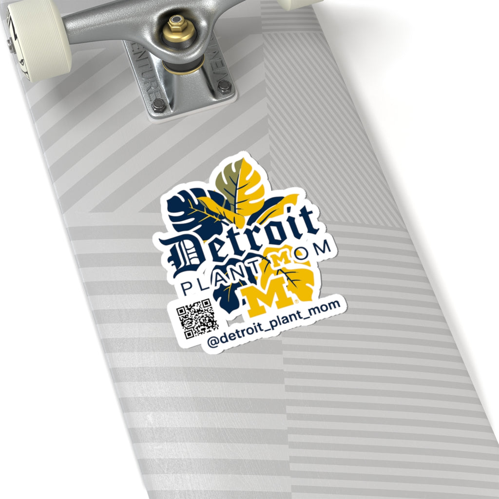 Detroit Plant Mom Kiss-Cut Sticker vinyl sticker by Detroit Plant Mom - product view 5