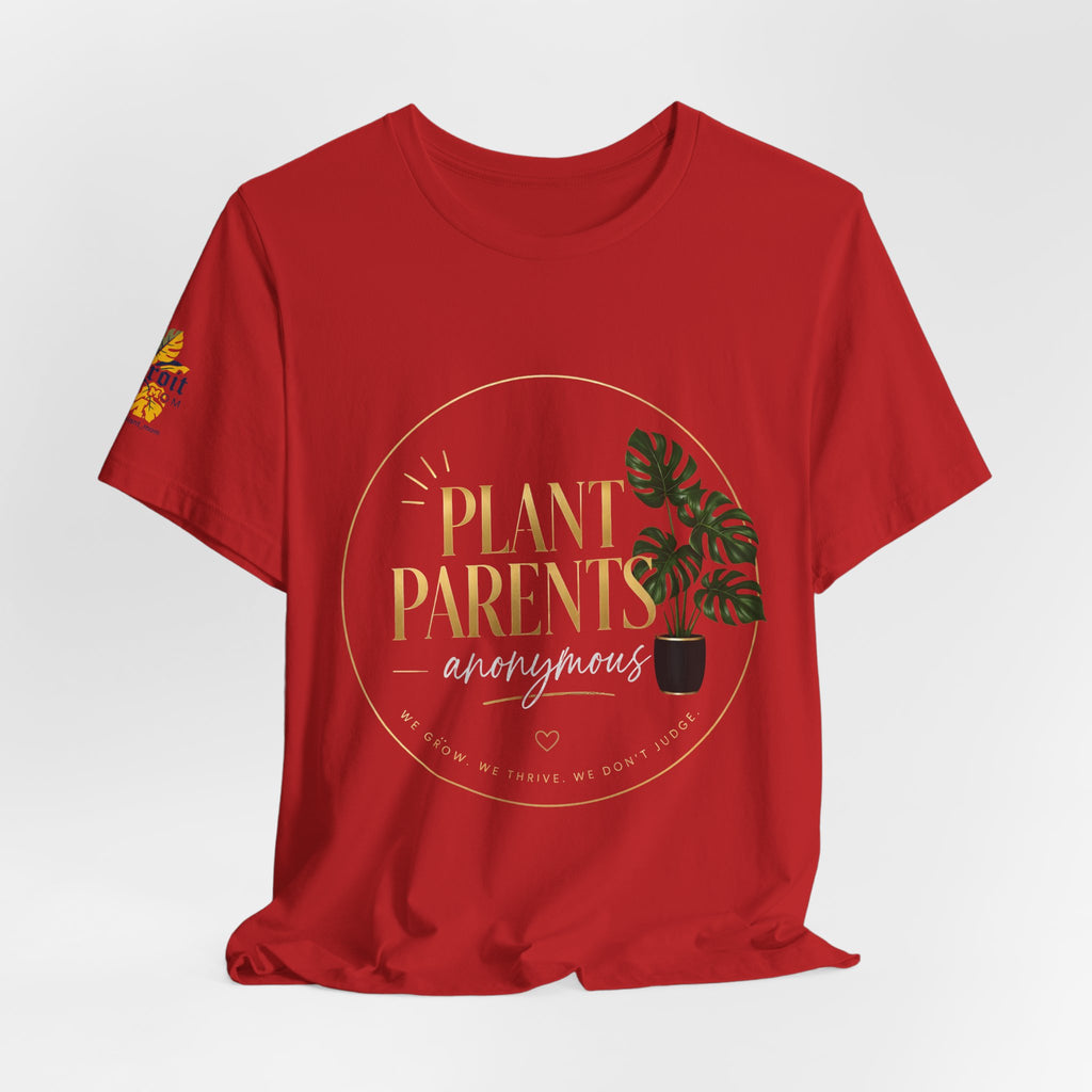 DPM: Plant Parent Anonymous T-Shirt — Cute Plant Lover Graphic Tee