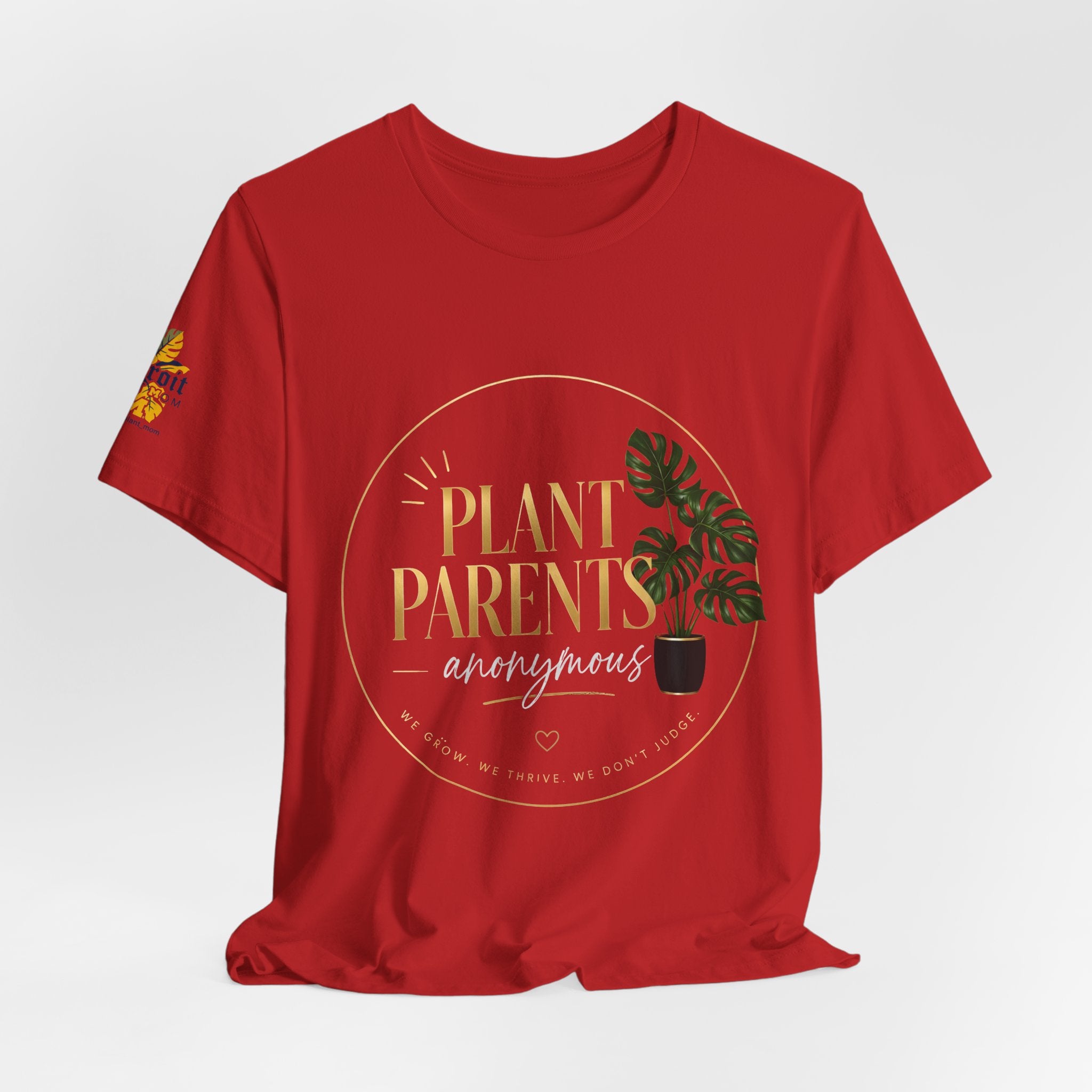 DPM: Plant Parent Anonymous T-Shirt — Cute Plant Lover Graphic Tee
