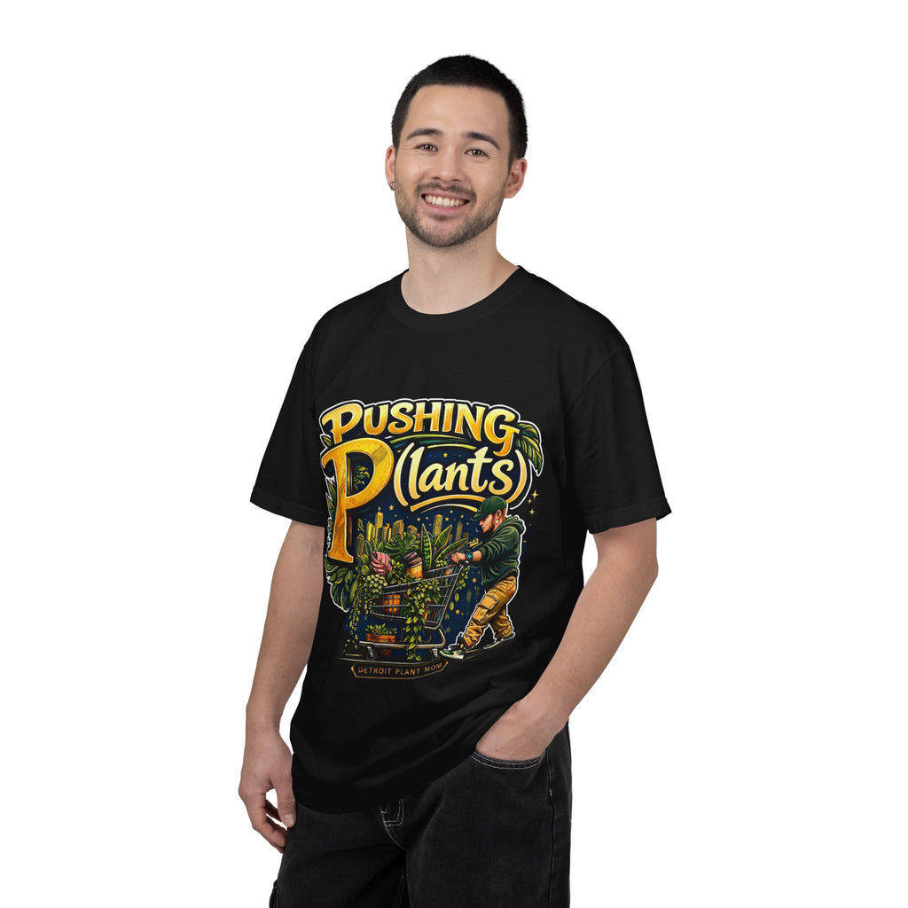 DPM: Pushing P(lants) T-Shirt - Man Graphic Tee
