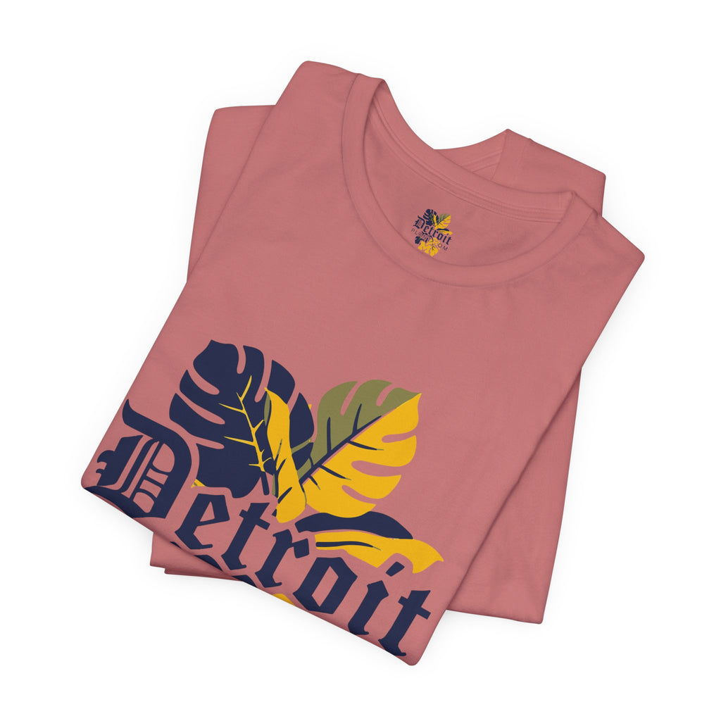 Detroit Plant Mom Premium Tee —  Monstera Plant Mom Tee