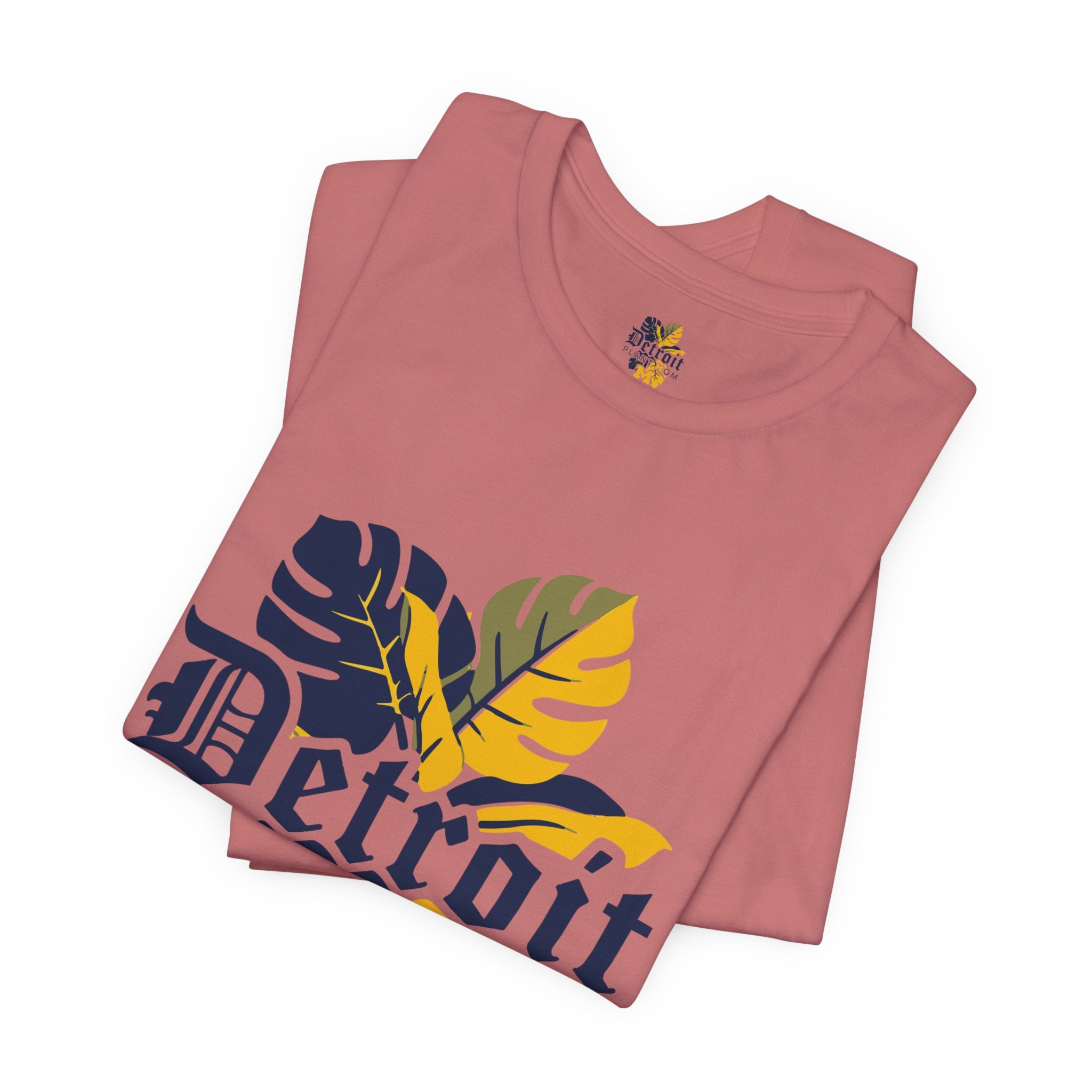 Detroit Plant Mom Premium Tee —  Monstera Plant Mom Tee